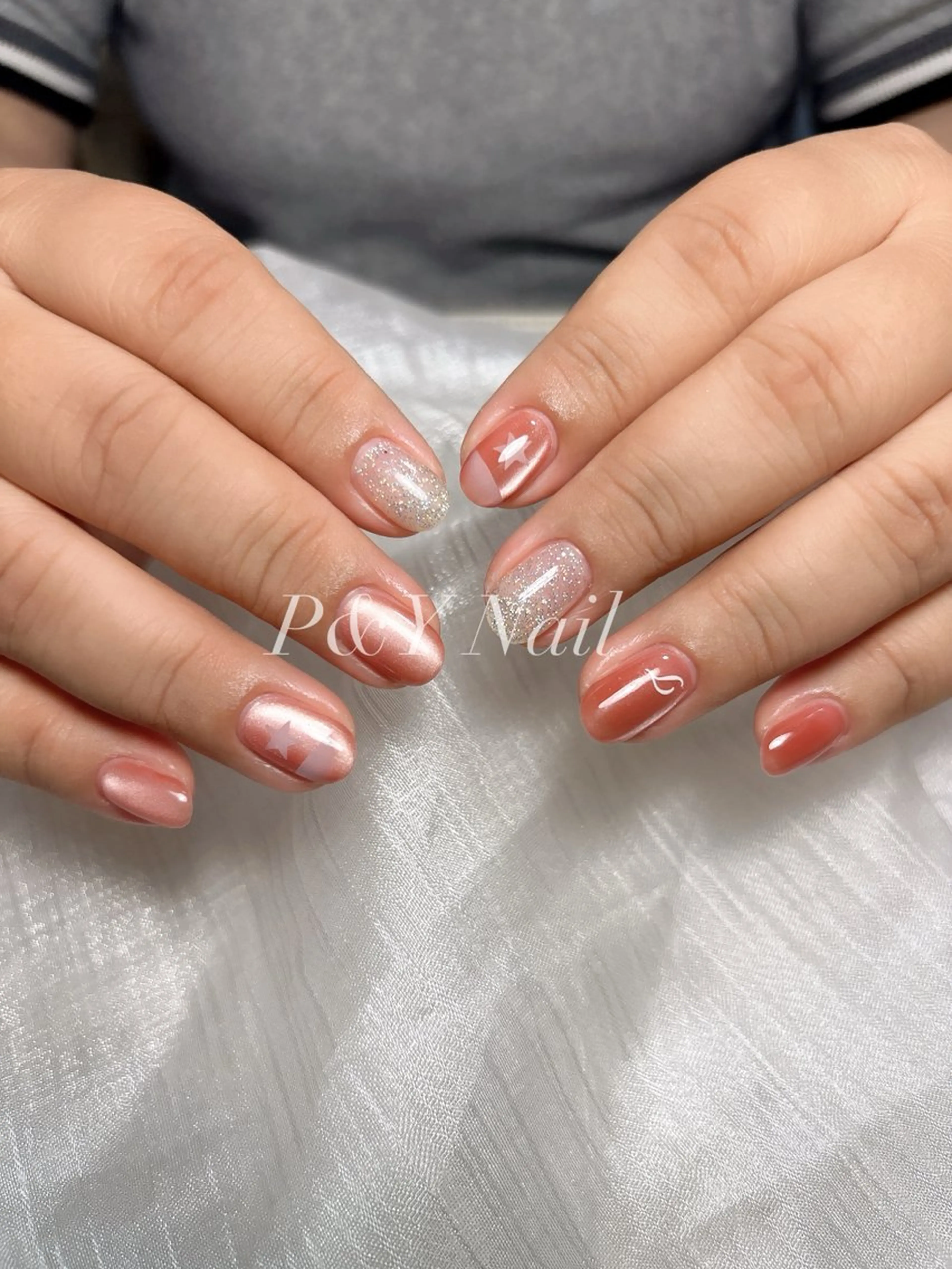 ネイル ハンドネイル P&Y NailSalonのネイルデザイン