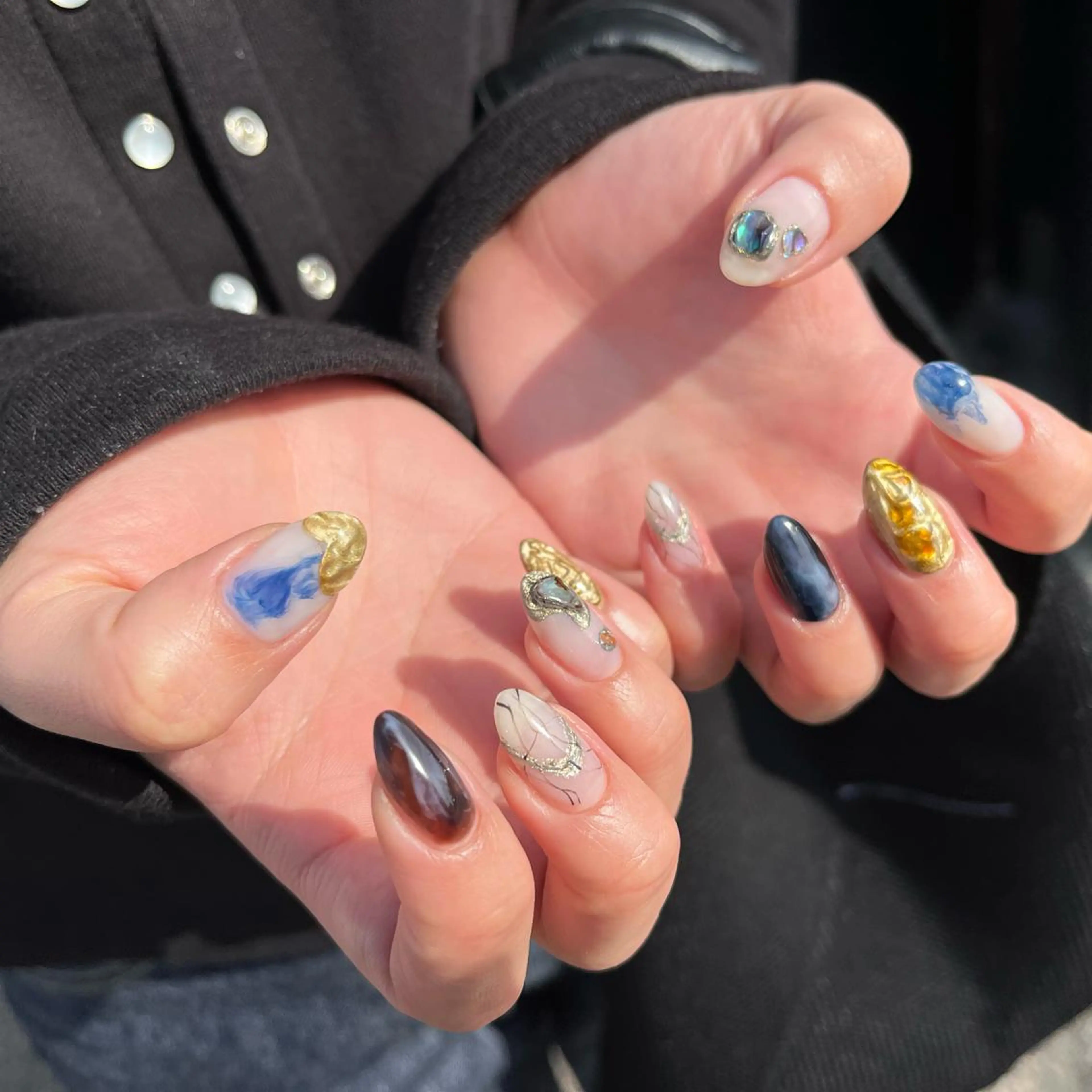 ネイル ニュアンスネイル eri chan nailのネイルデザイン