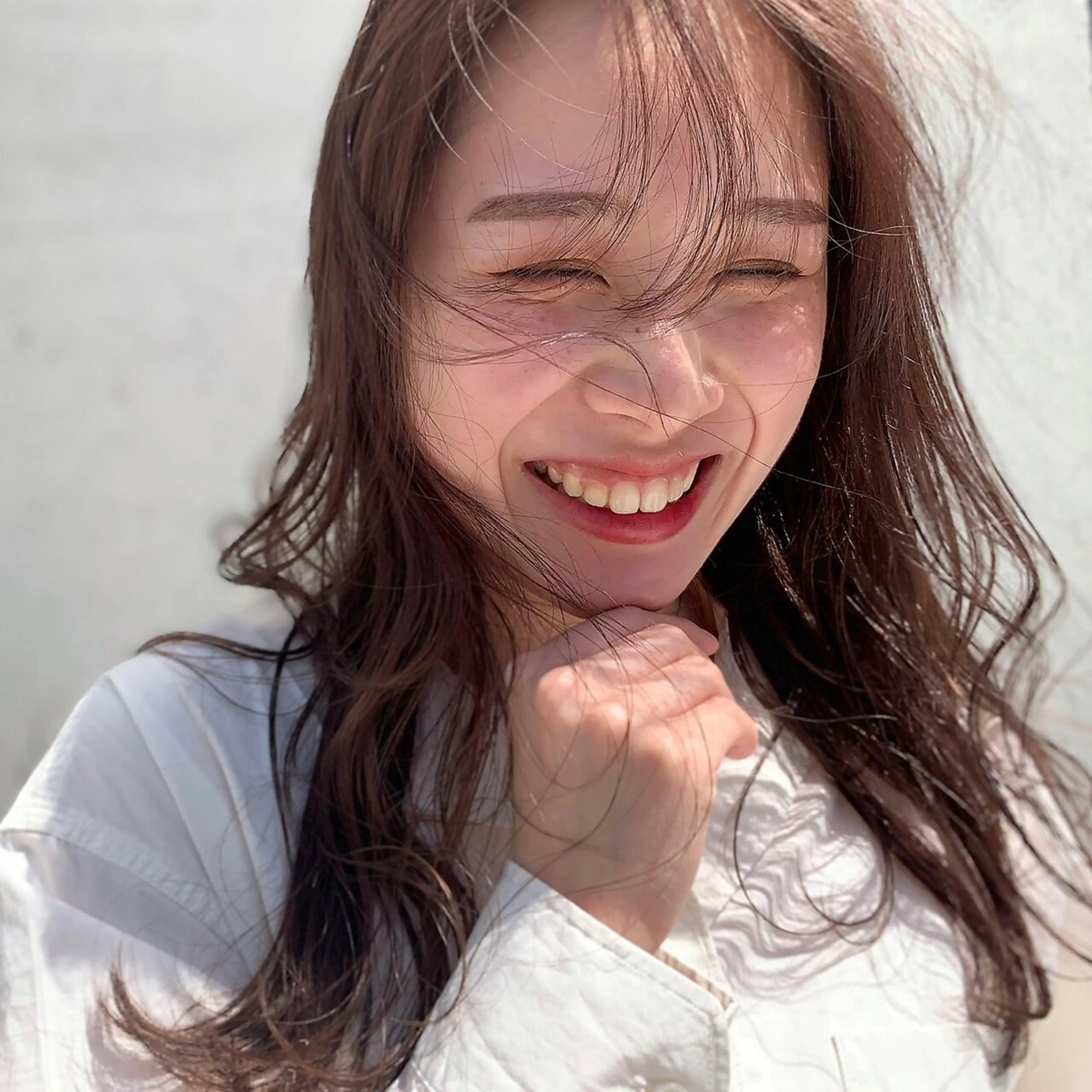 【人気no.2/癒しの時間を】透明感カラー＋カット＋ヘッドスパ　150分　¥8500の写真