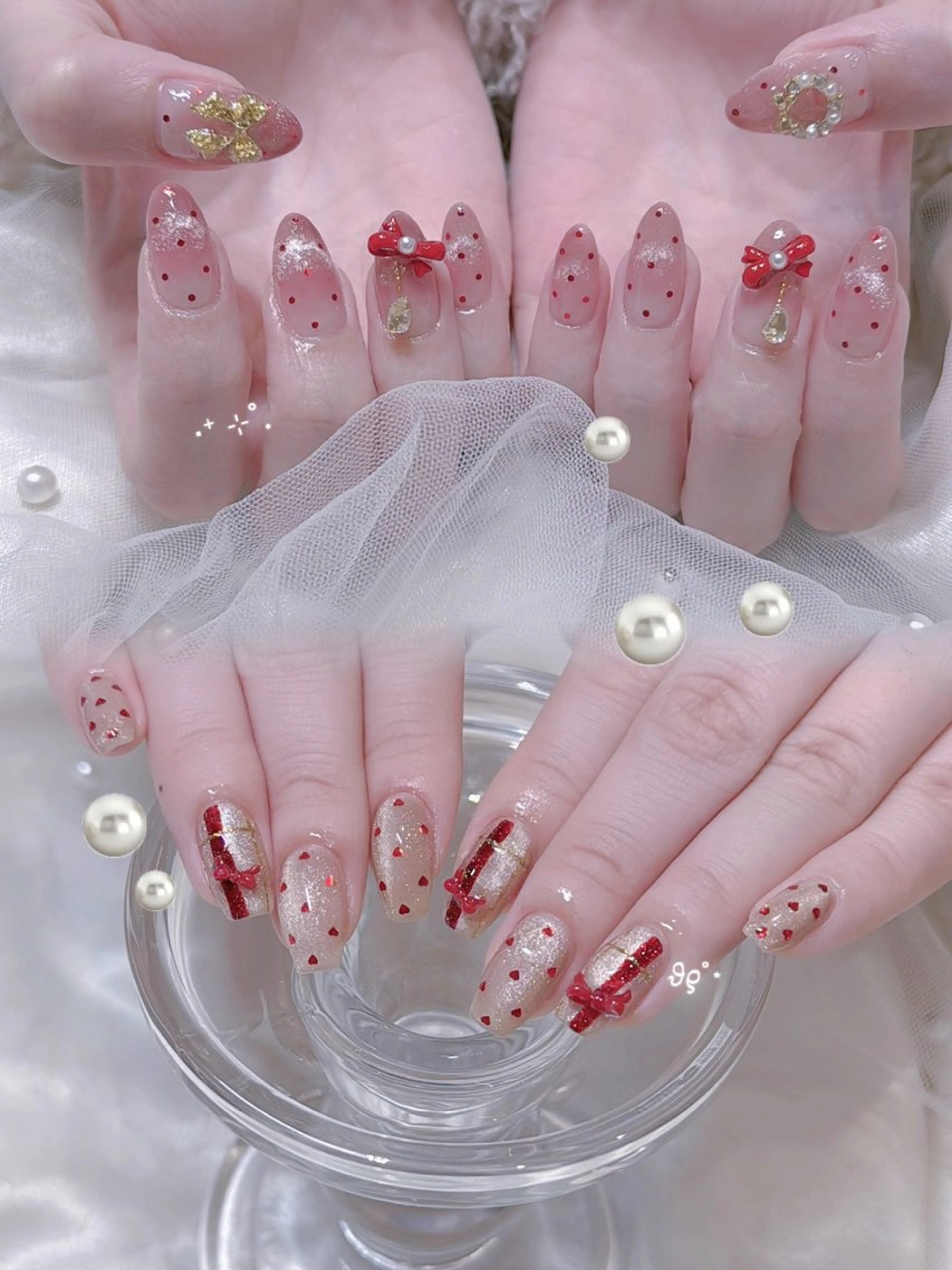 ネイル 冬ネイル クリスマス ୨୧ ayakaのネイルデザイン