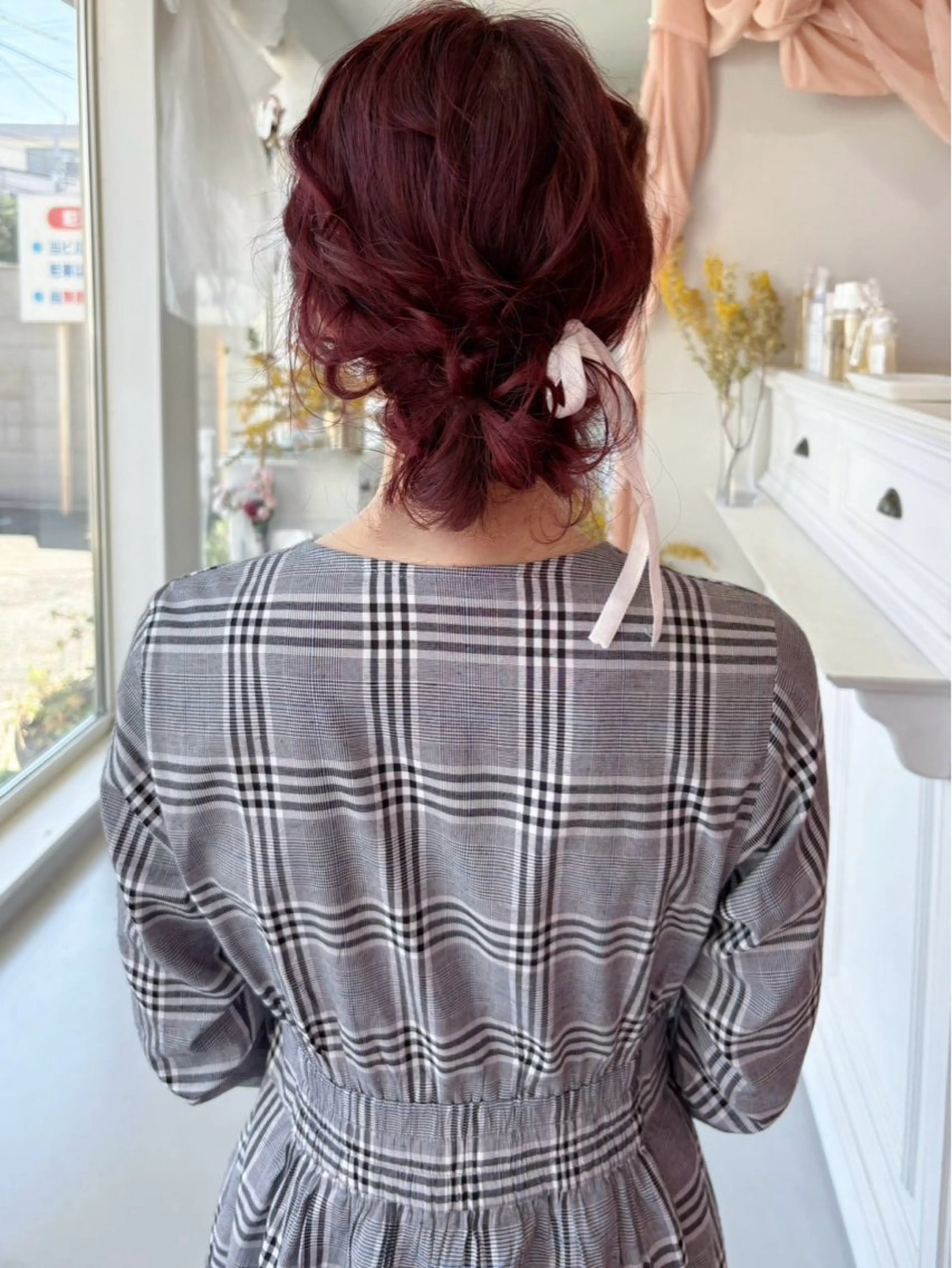 ヘアアレンジ yulf ユルフのヘアスタイル