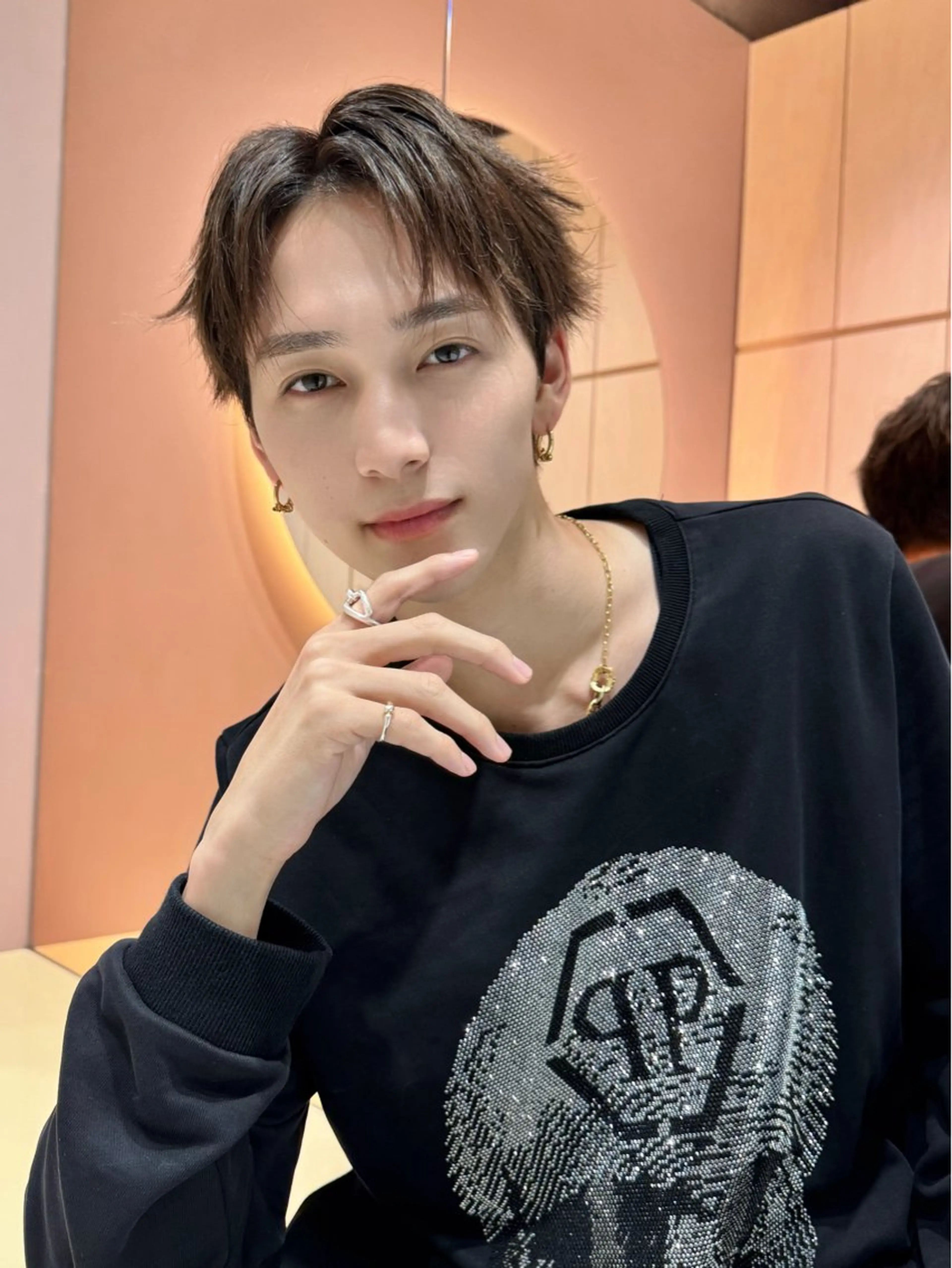 メンズ 大宮🩵韓国ヘア 毛流れ🫧☁️まいのヘアスタイル