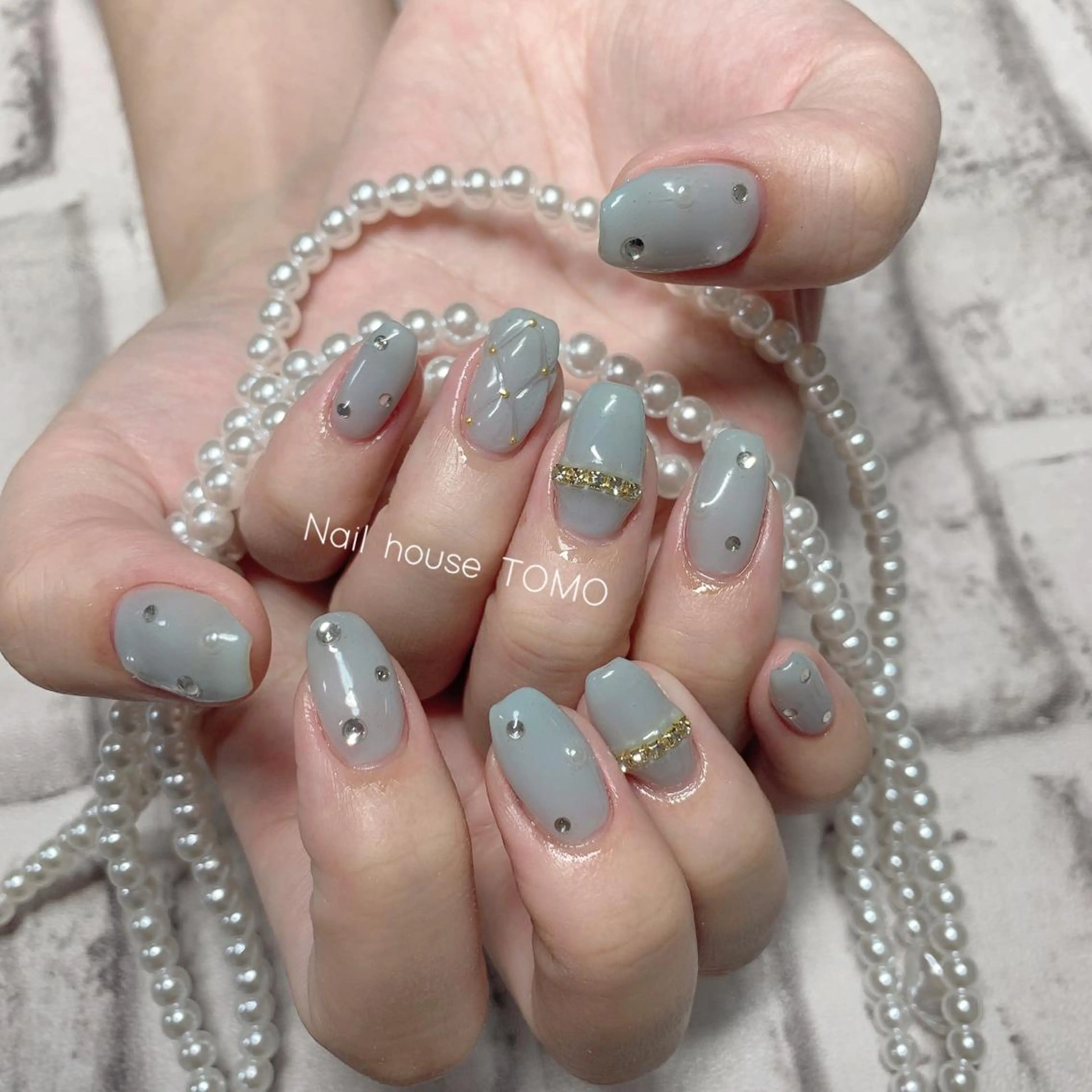 ネイル 💅ネイルハウス🏡 🎀TOMO🎀のネイルデザイン