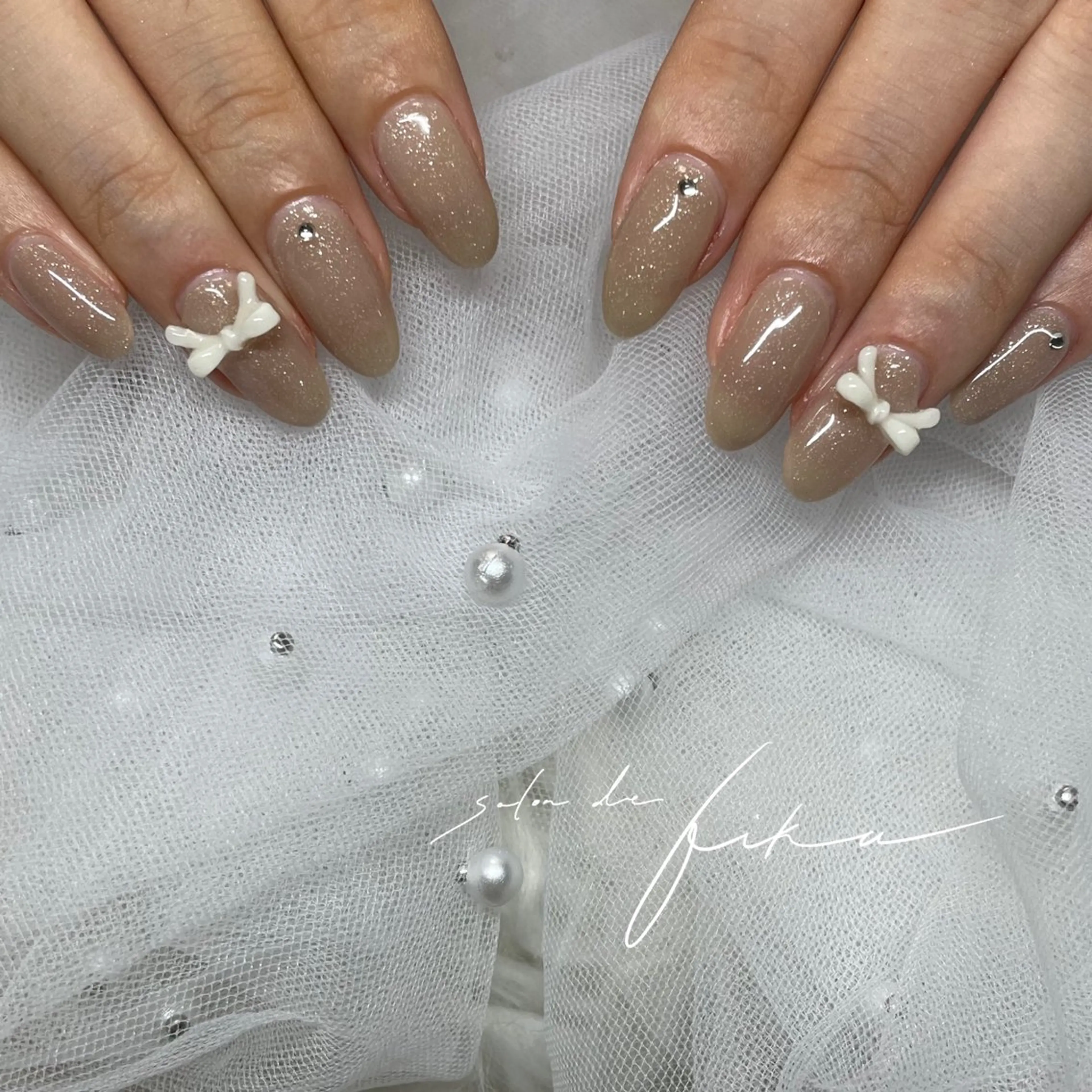 ネイル ハンドネイル Saki 【パラジェル取扱店】のネイルデザイン