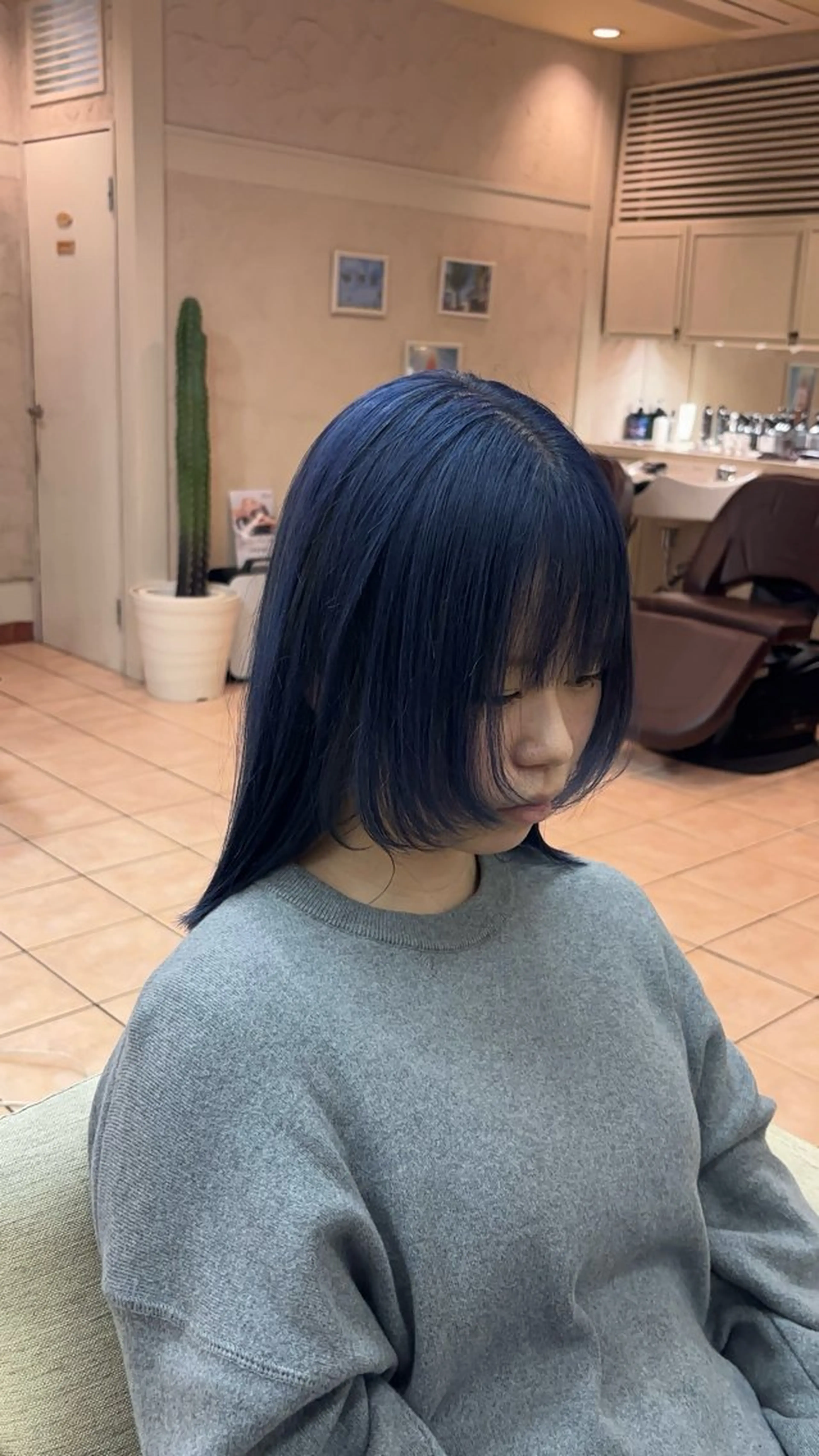 ミディアム ヘアカラー カットモデル募集中 ✂️/平城秀馬/原宿のヘアスタイル