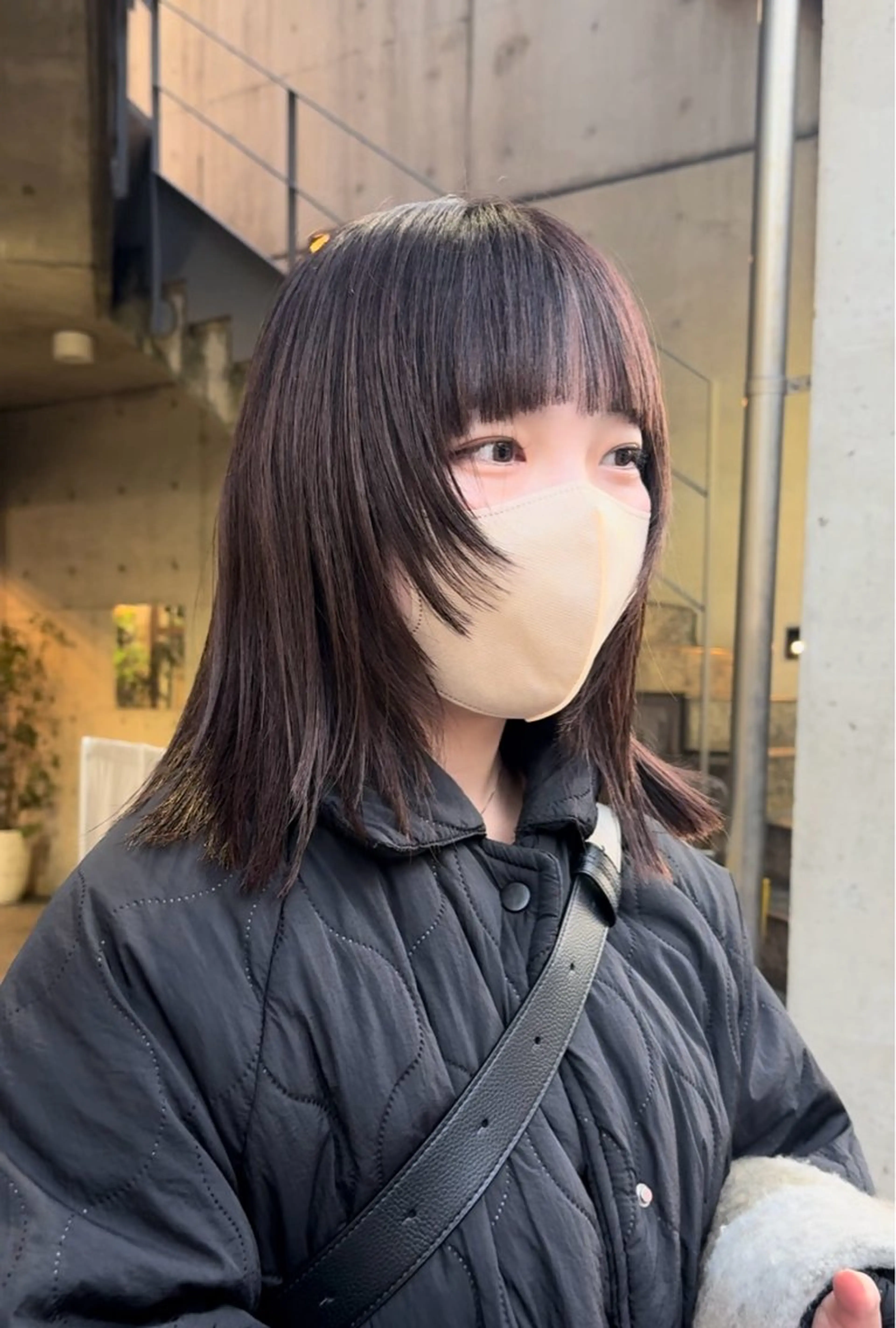 ミディアム hyuga/パーマ /ニュアンスパーマのヘアスタイル