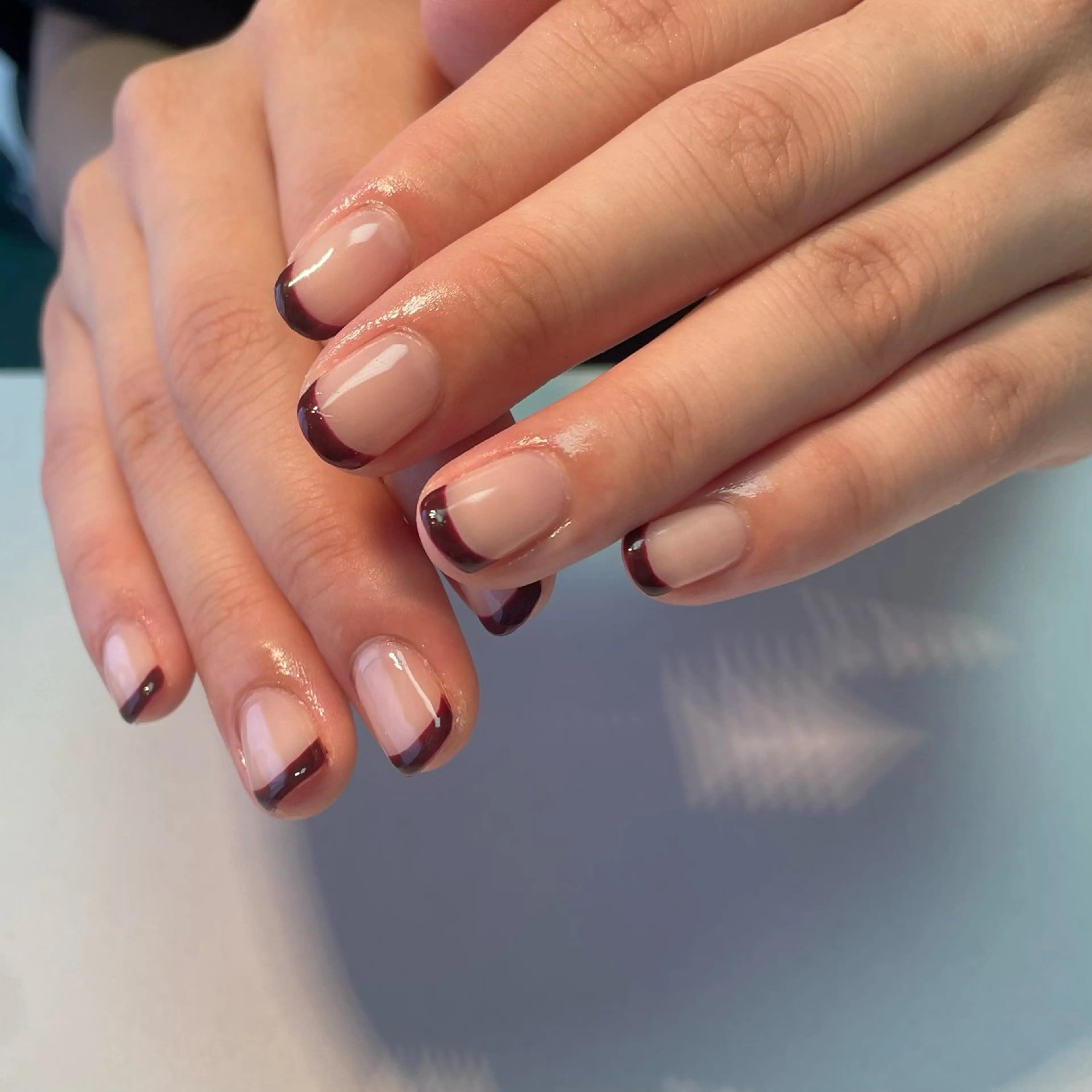 French nailの写真