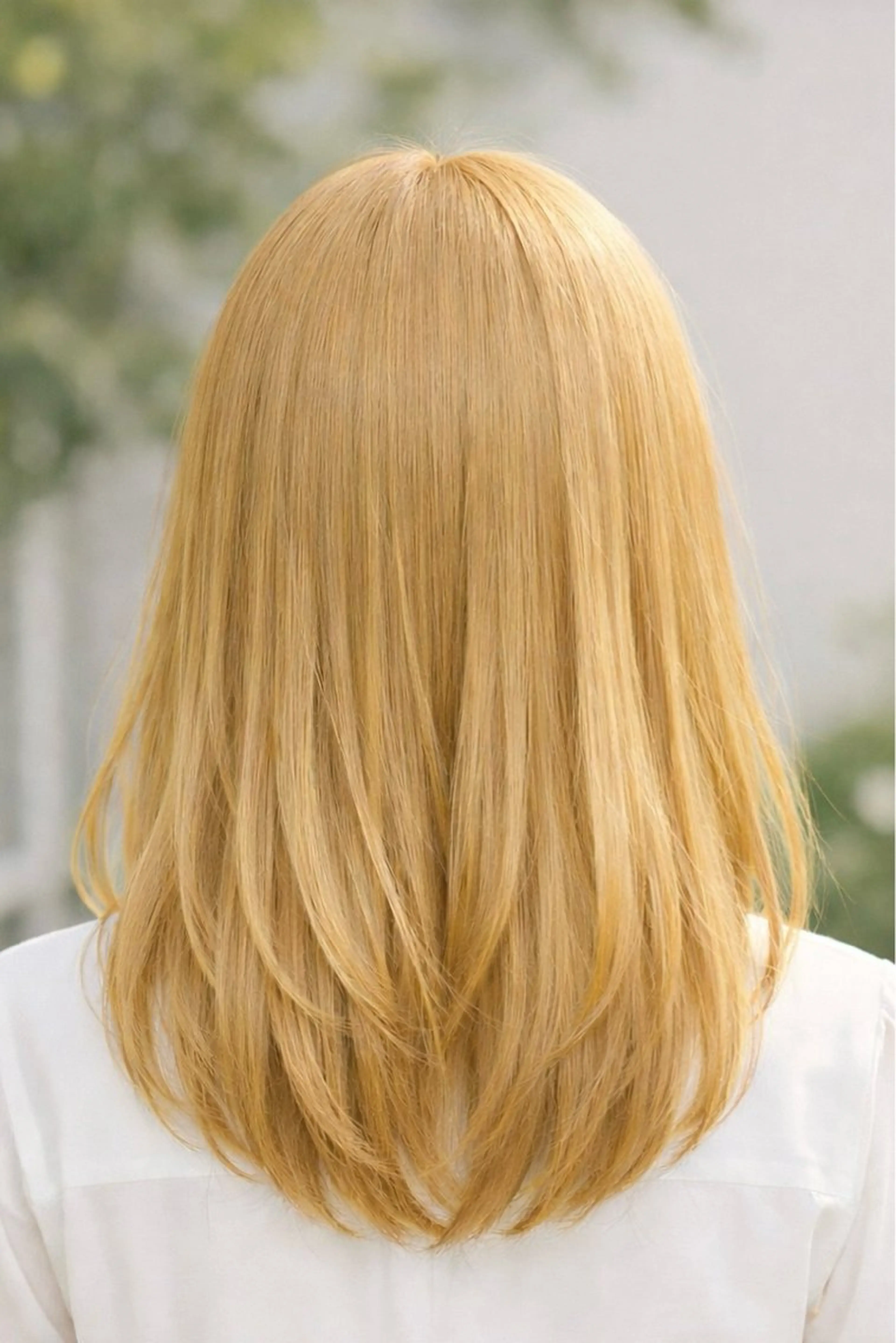 ミディアム ヘアモニター 募集専用のヘアスタイル