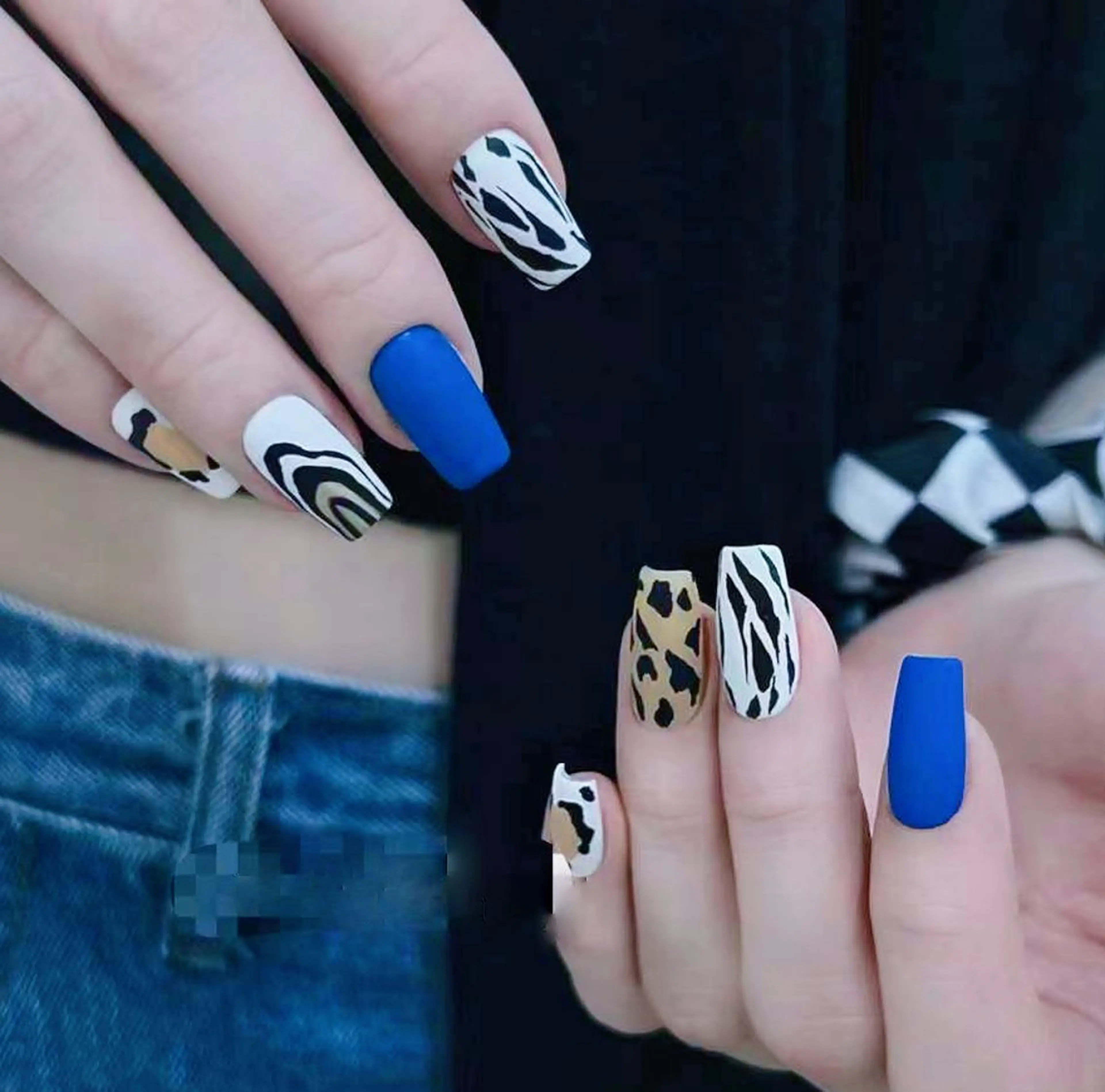 ネイル MoonNail ユリ🌸のネイルデザイン