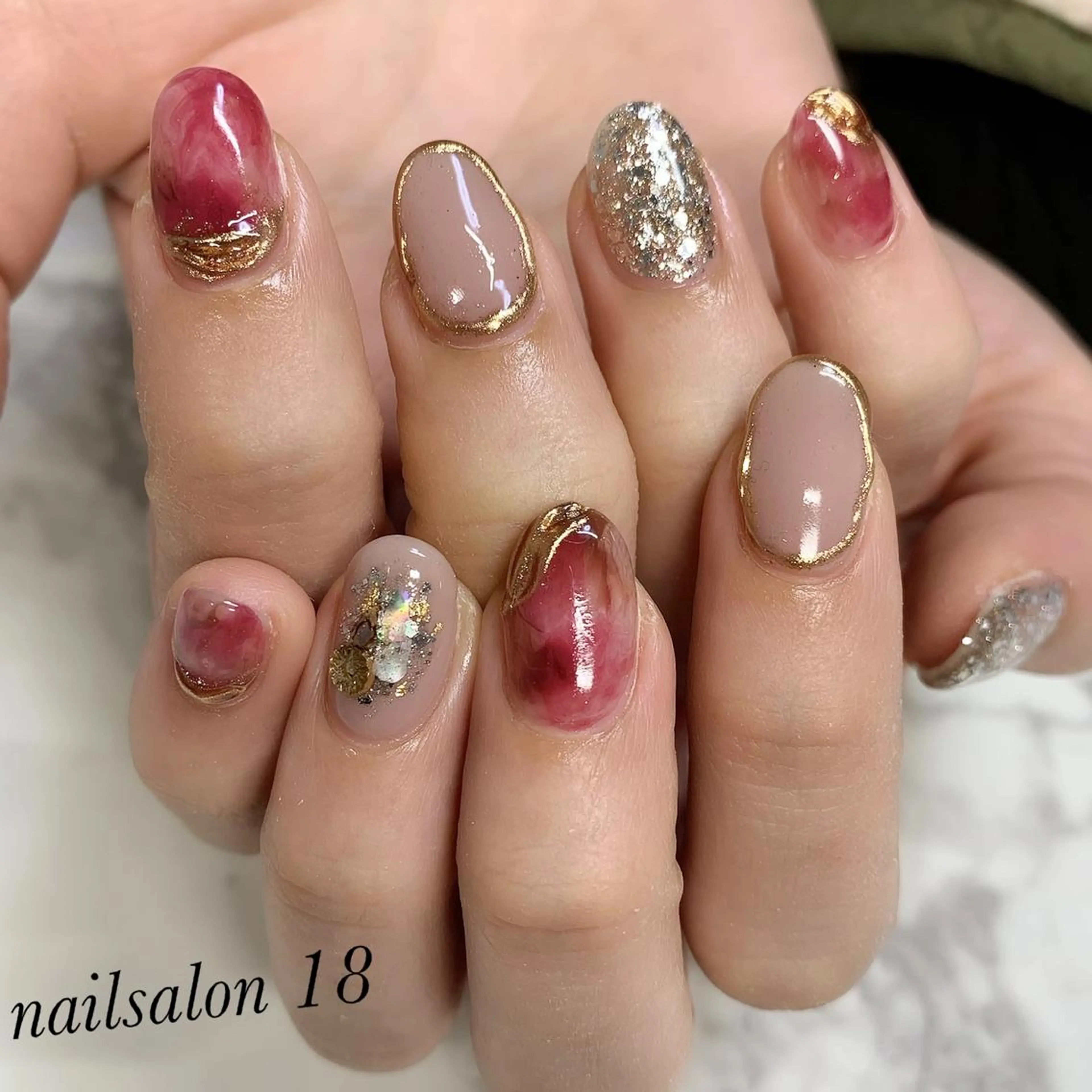 ネイル nail salon 18.のネイルデザイン