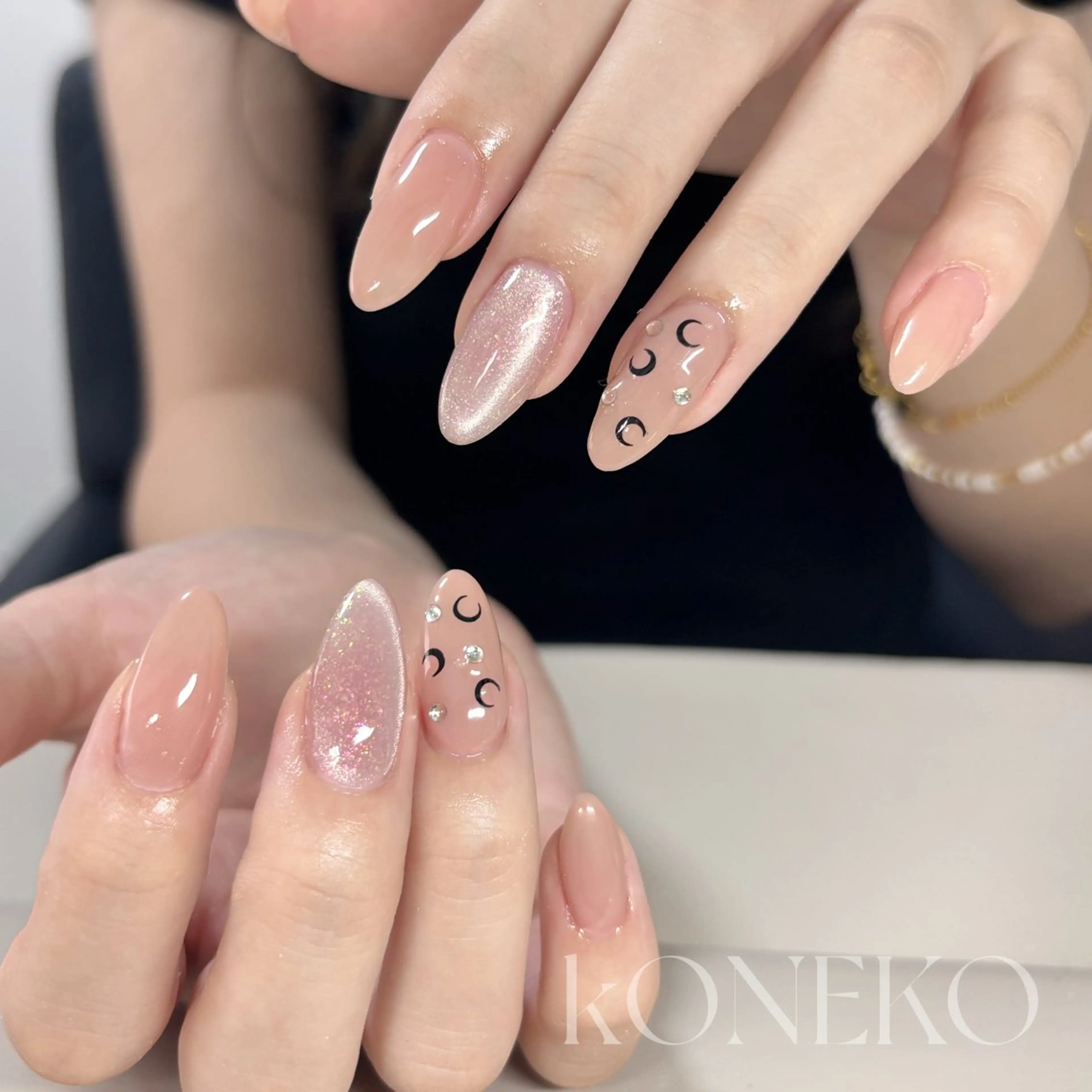 ネイル ハンドネイル コネコ ネイルサロンのネイルデザイン