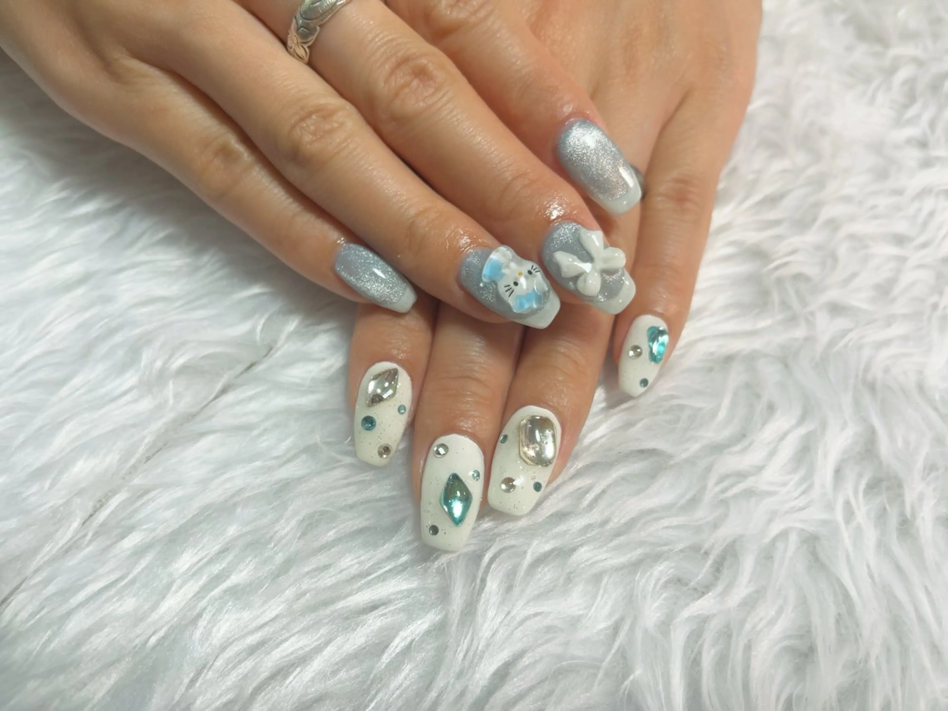 ネイル プライベートサロン Featherのネイルデザイン