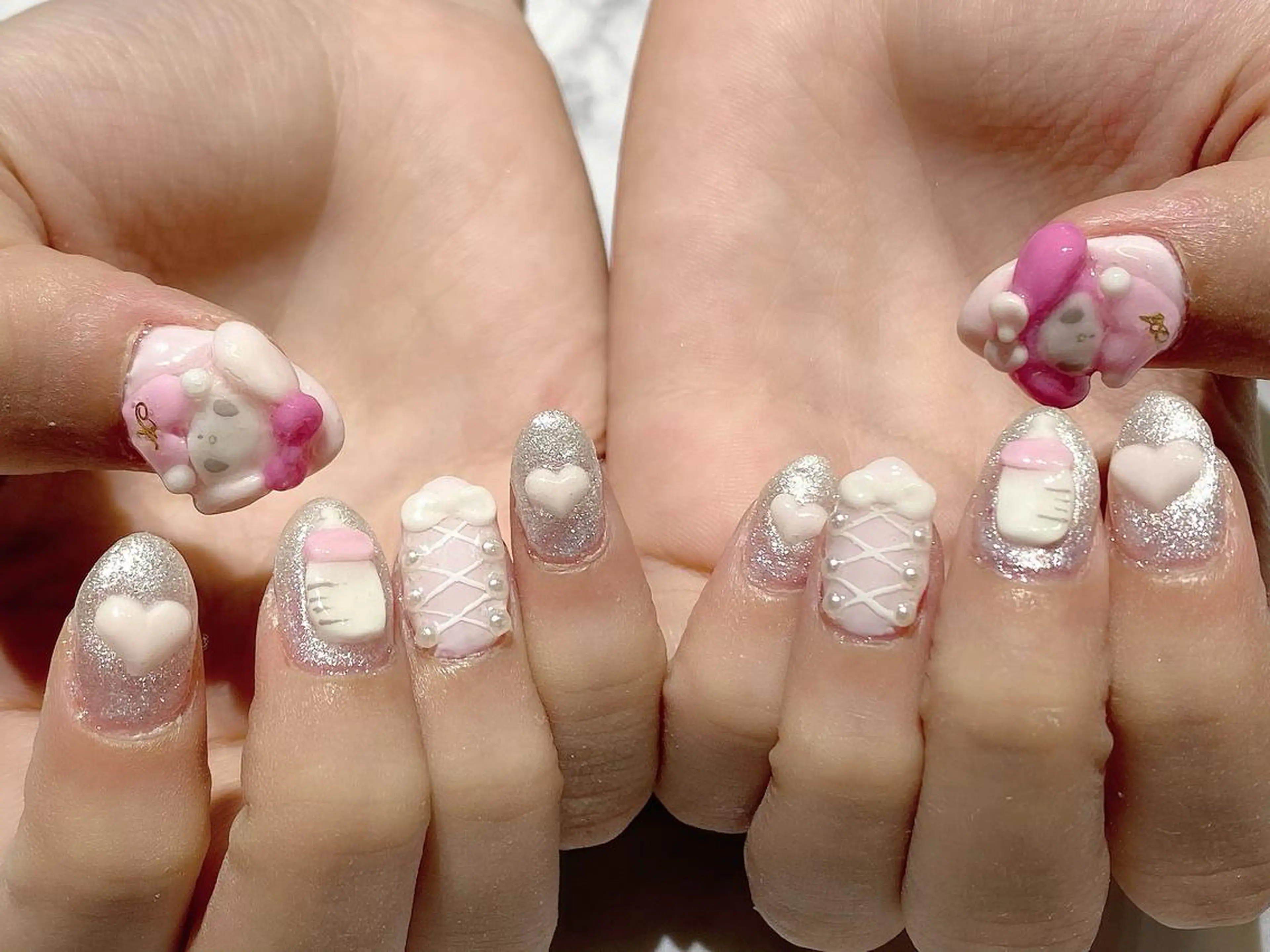 ネイル YUN 💅のネイルデザイン