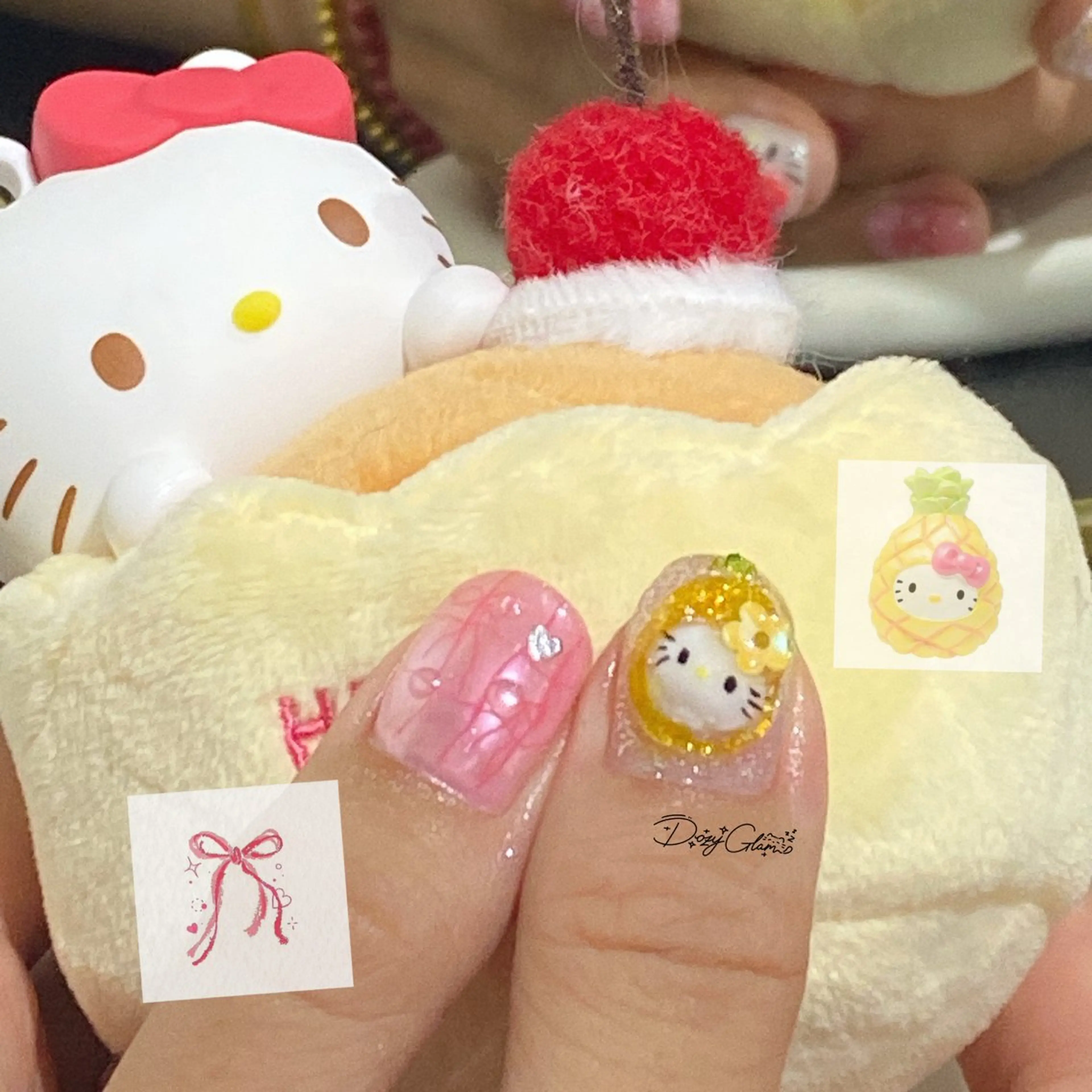 ネイル ハンドネイル ✨DozyGlam NailSalonのネイルデザイン