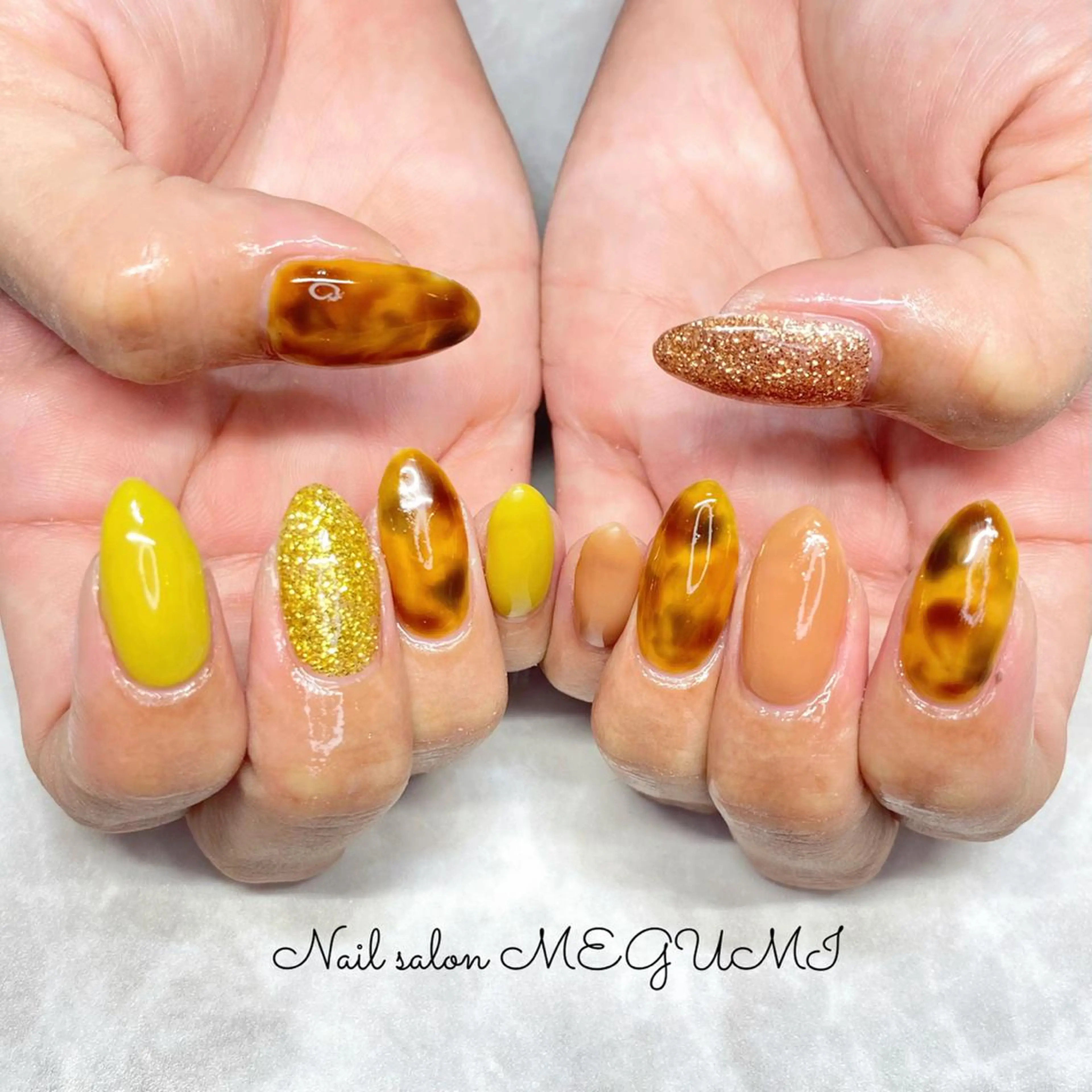 ネイル Nail salon MEGUMIのネイルデザイン