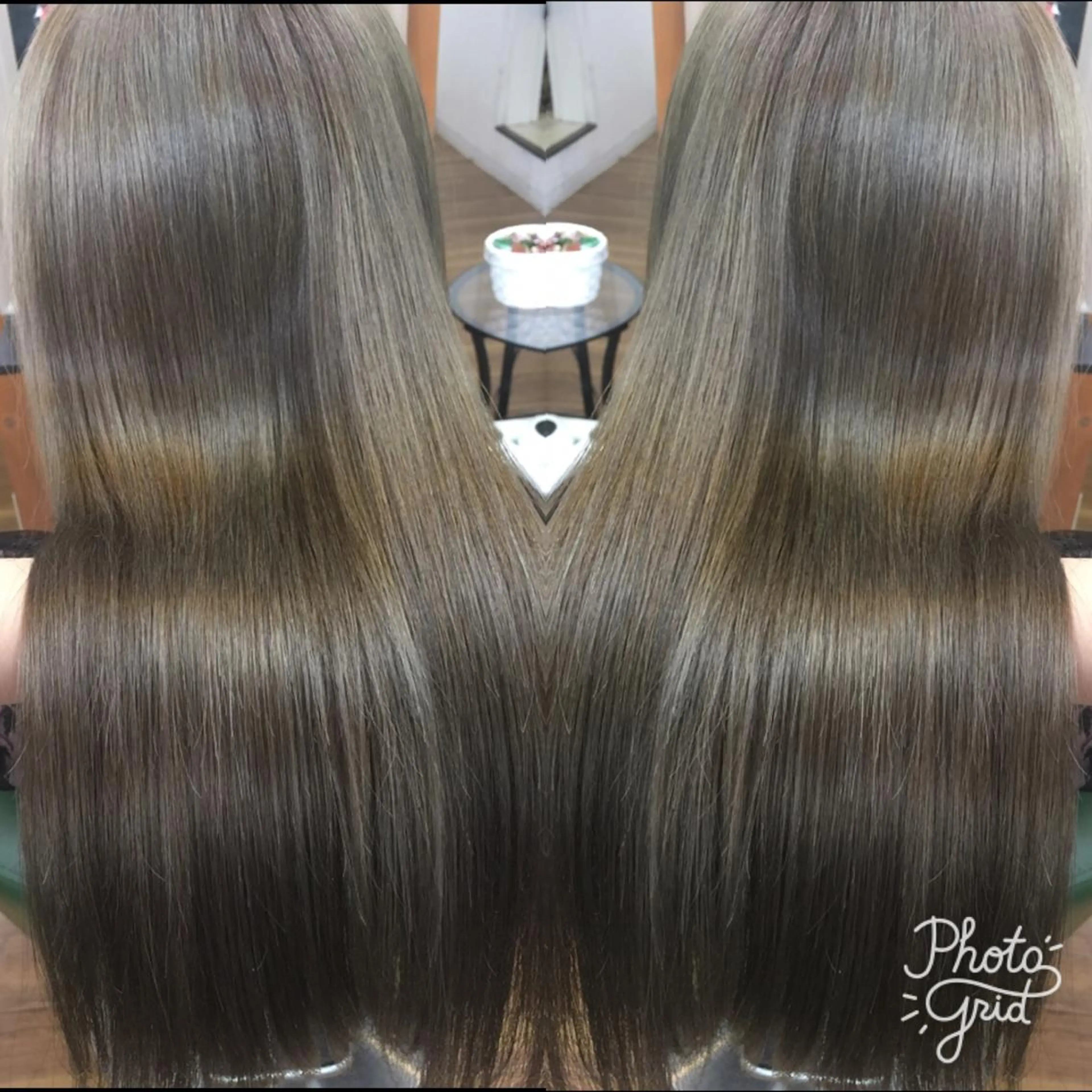 💜ダブルカラー(ブリーチも可能)💜イルミナorアディクシー対応可能🙆‍♀️の写真