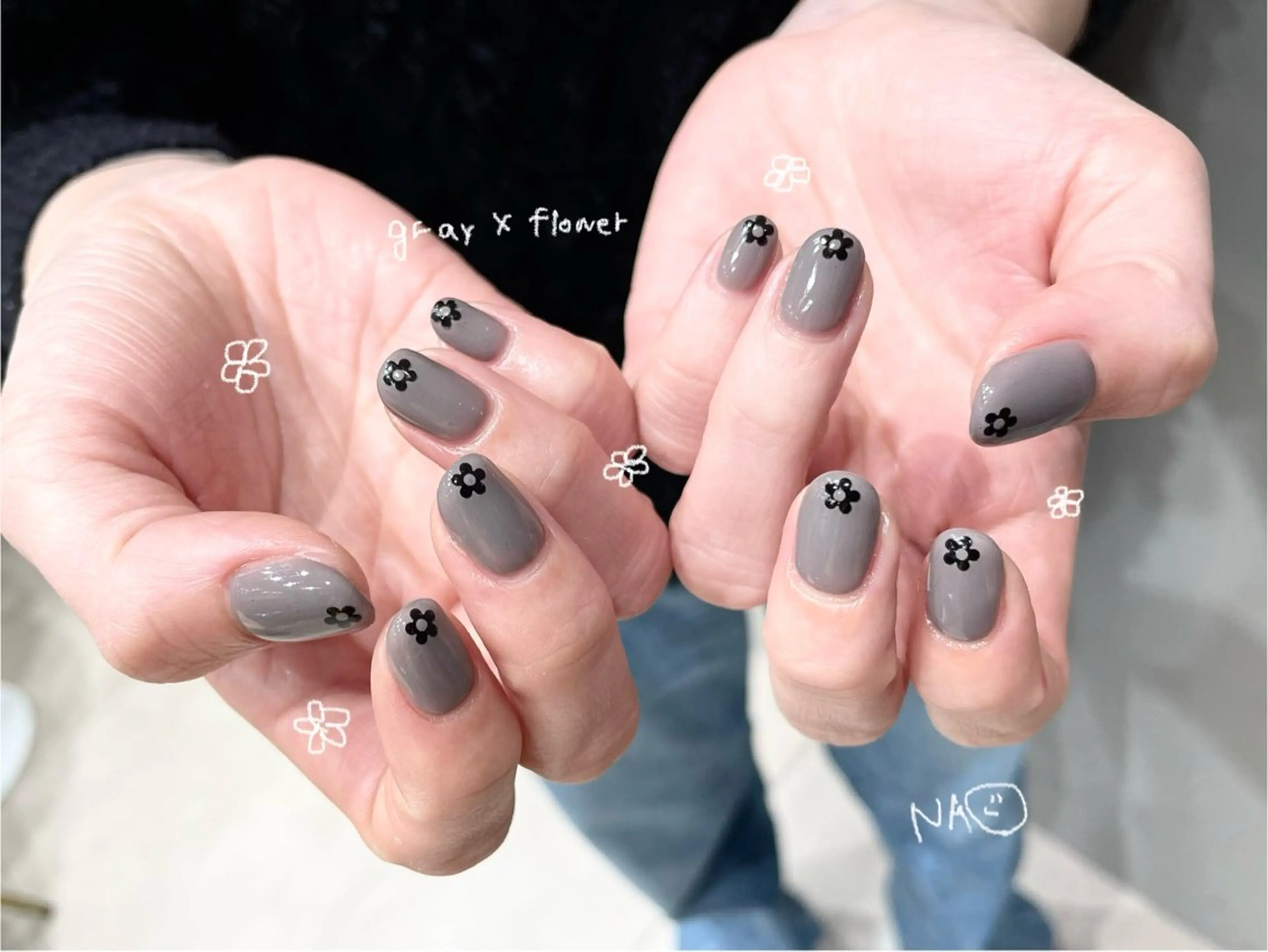 ネイル ハンドネイル N°nail/ naoのネイルデザイン