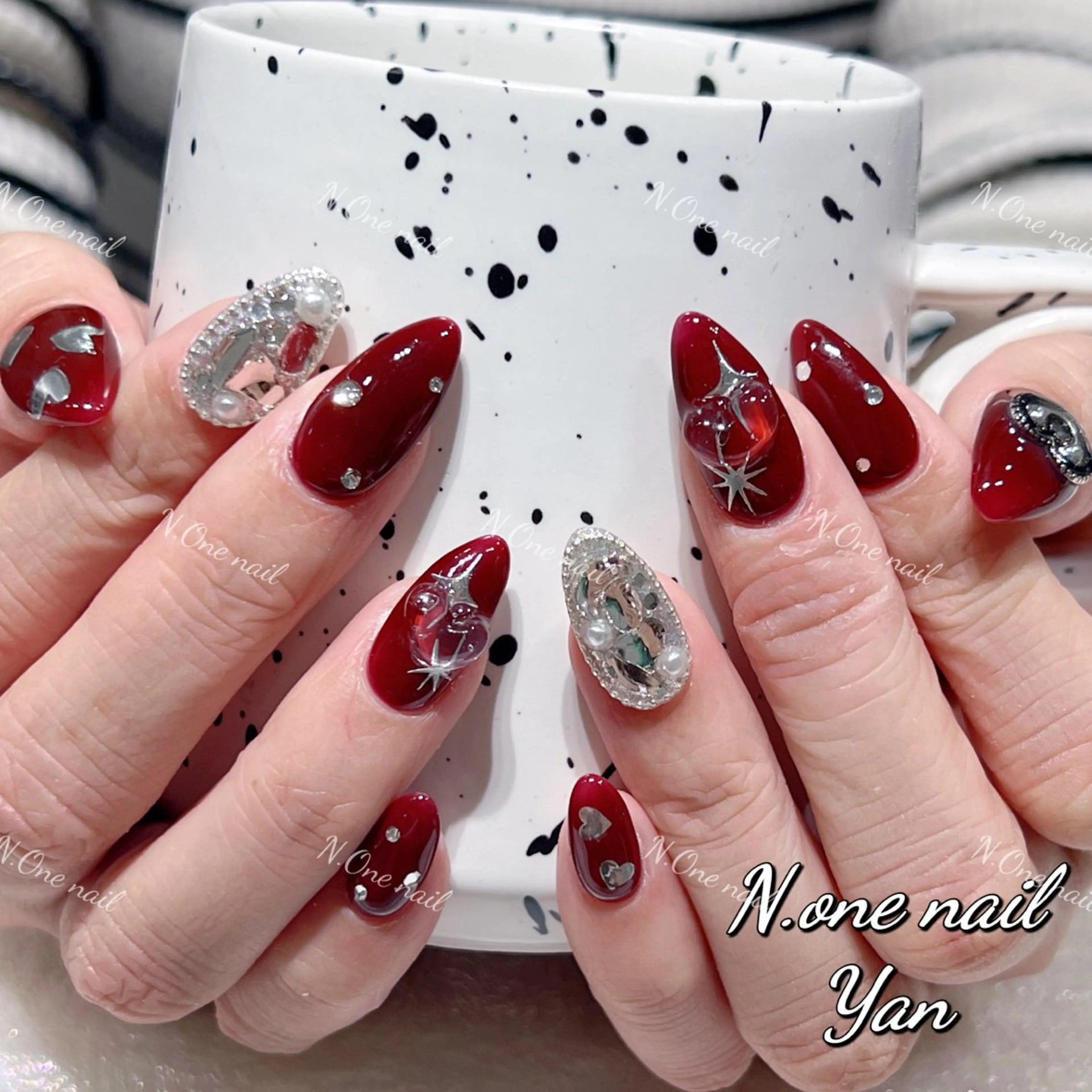 ネイル N.one mei🎀のネイルデザイン