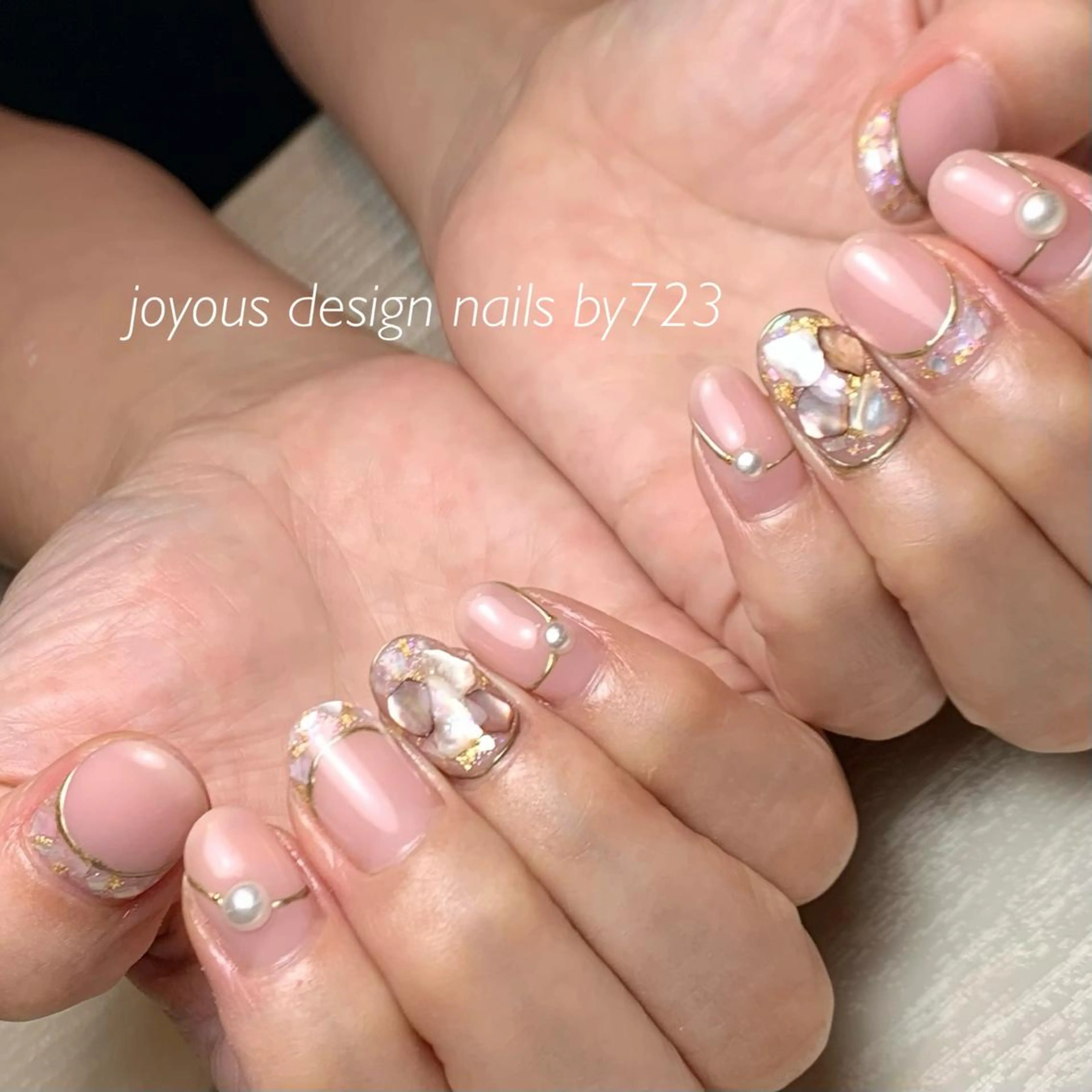 ネイル ハンドネイル jdn natsumiのネイルデザイン