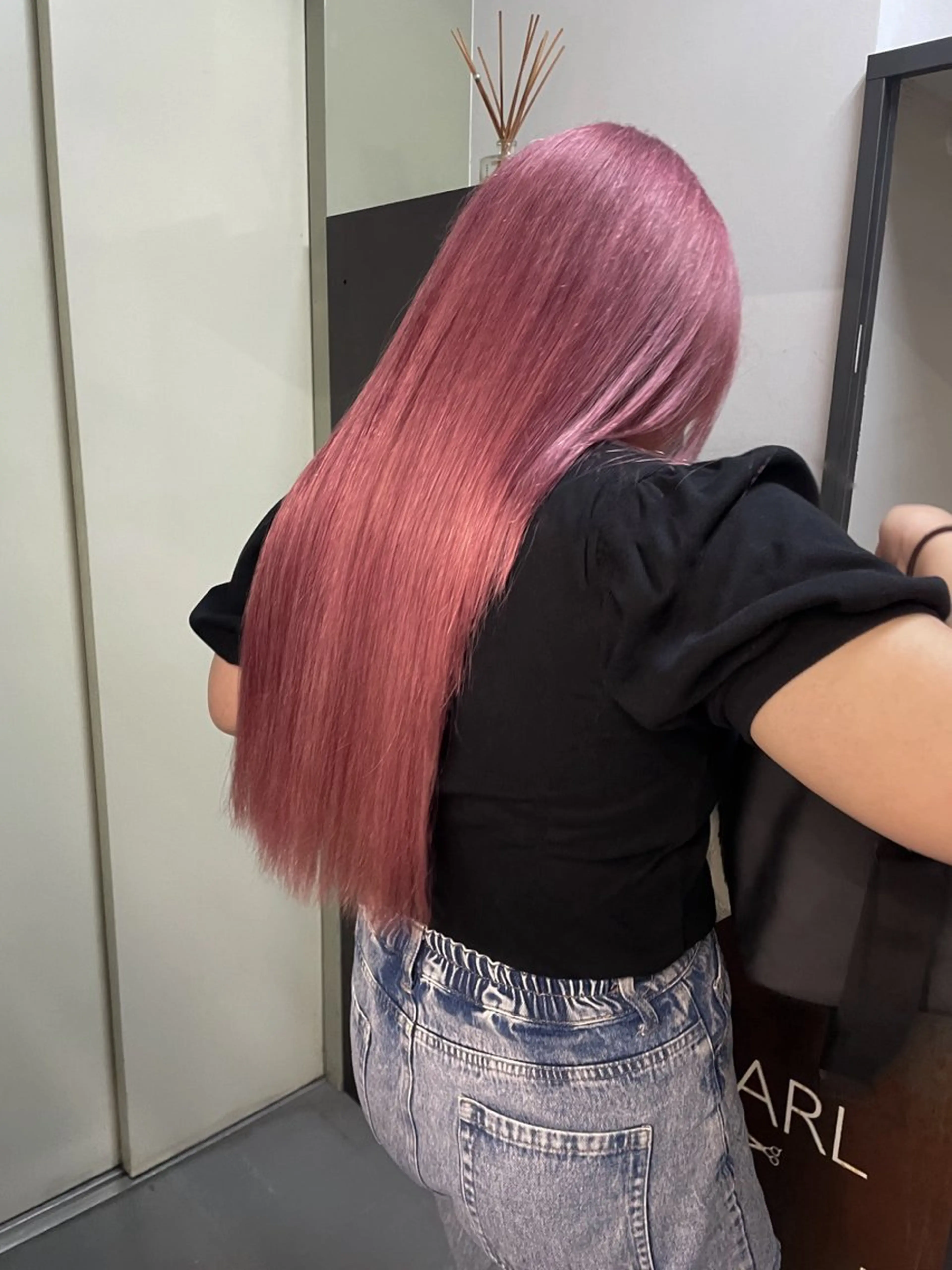 ロング ボブカットモデル/パ ーマ/harunaのヘアスタイル