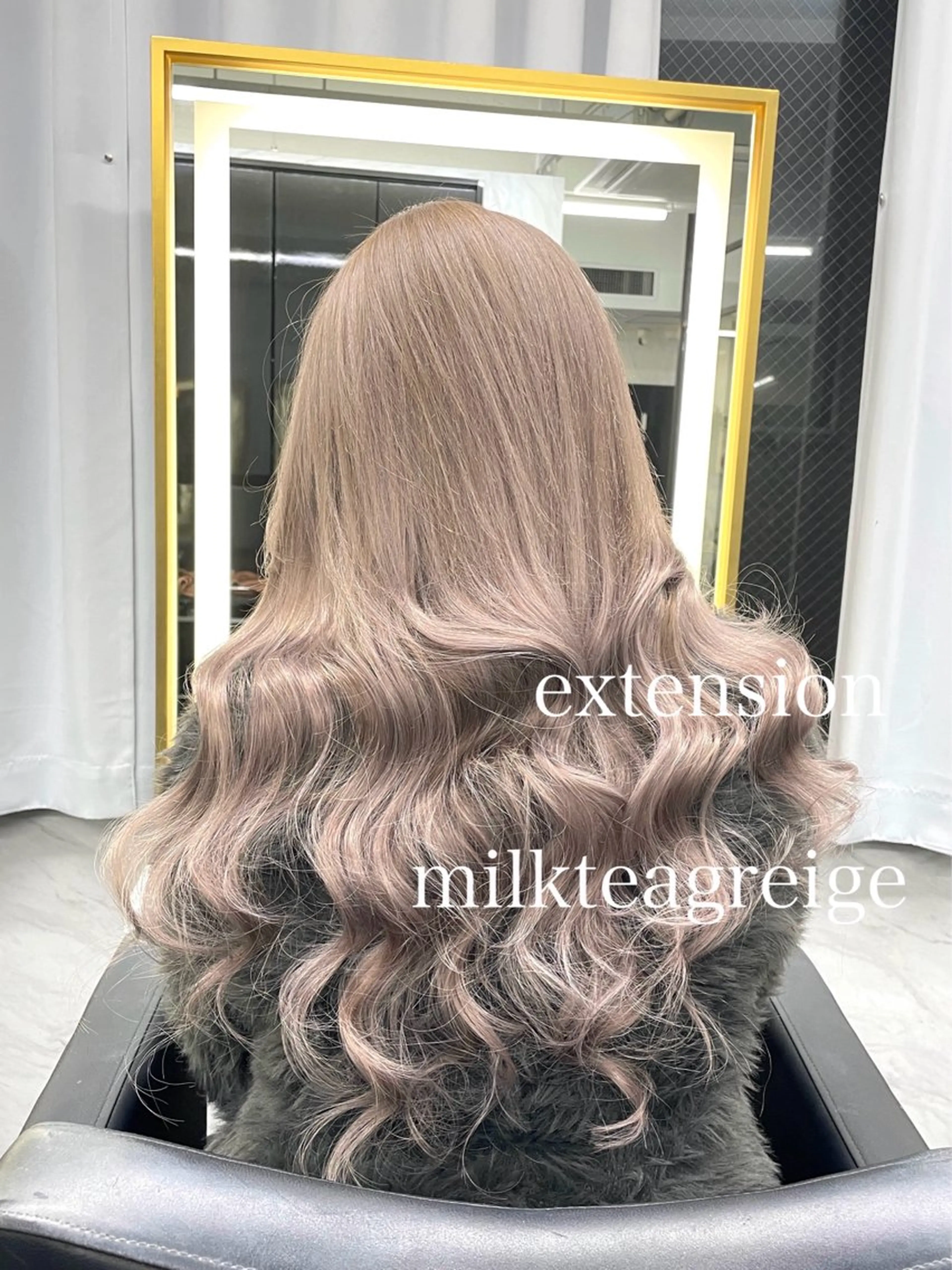 🩵🌸🐰ボリューム大満足🐰🌸🩵お得なワンカラー無料+レミー人毛100%シールエクステ100本🧸の写真