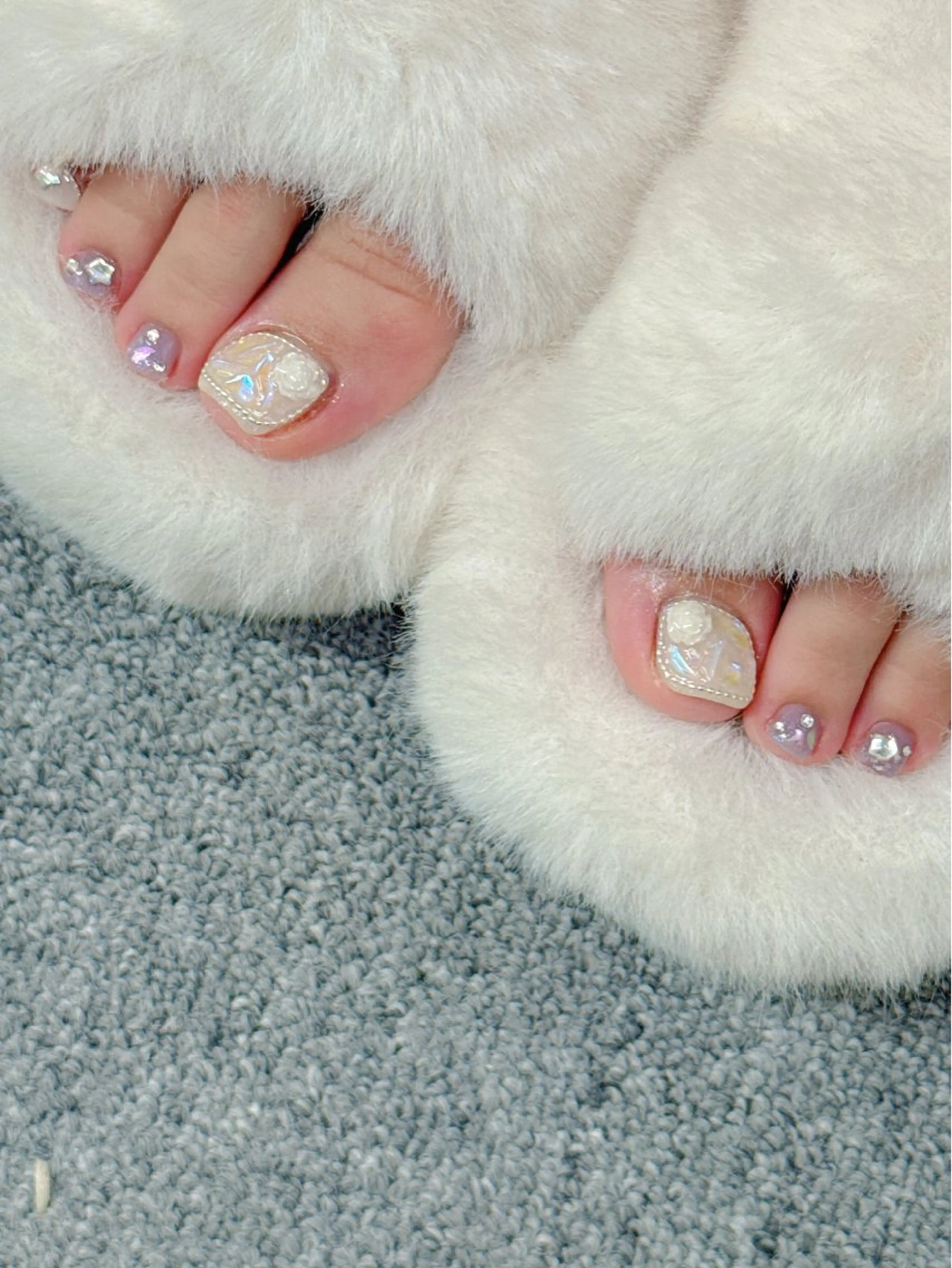 ネイル グロー ネイルのネイルデザイン