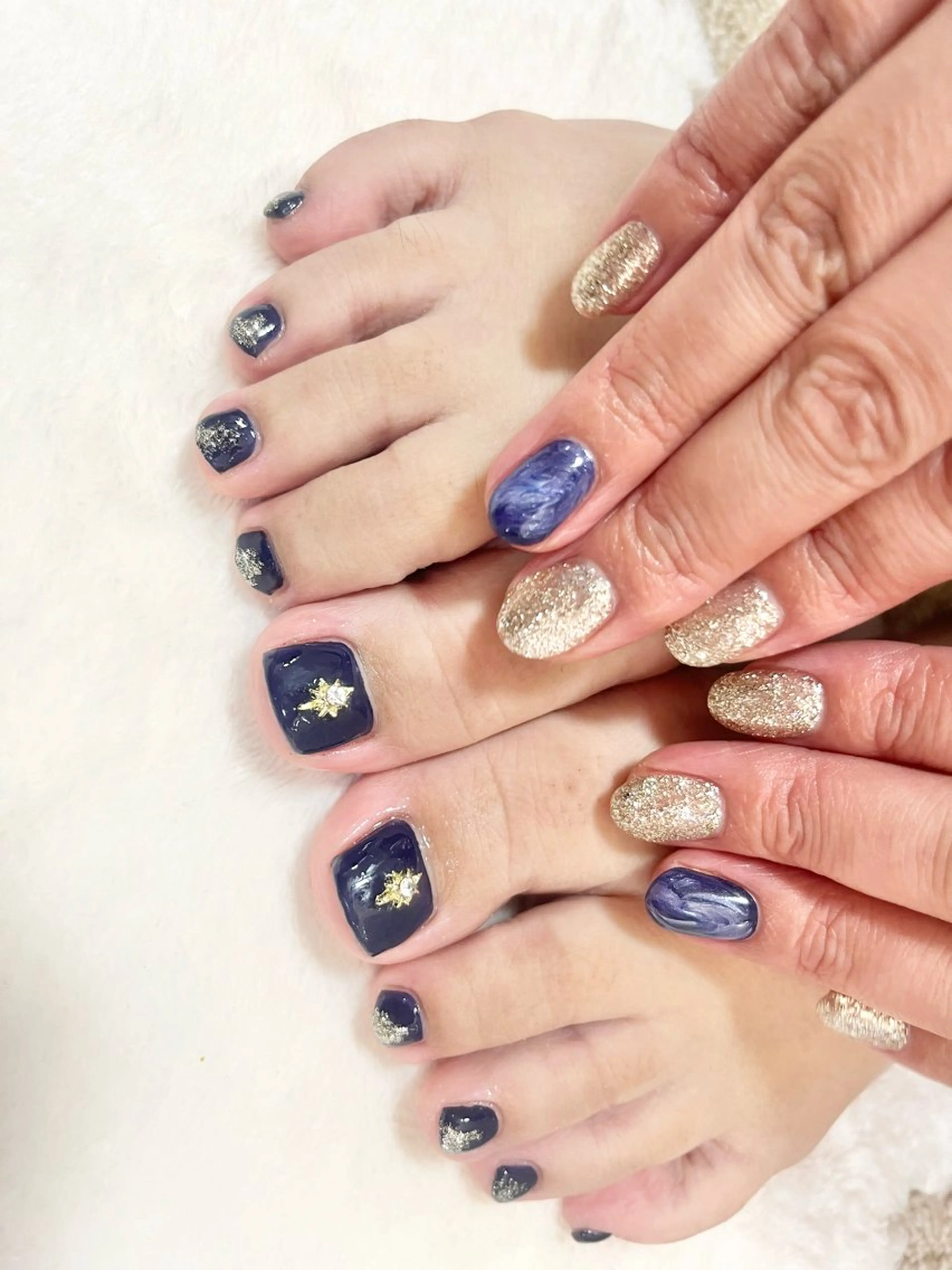 ネイル Jasmine 林のネイルデザイン