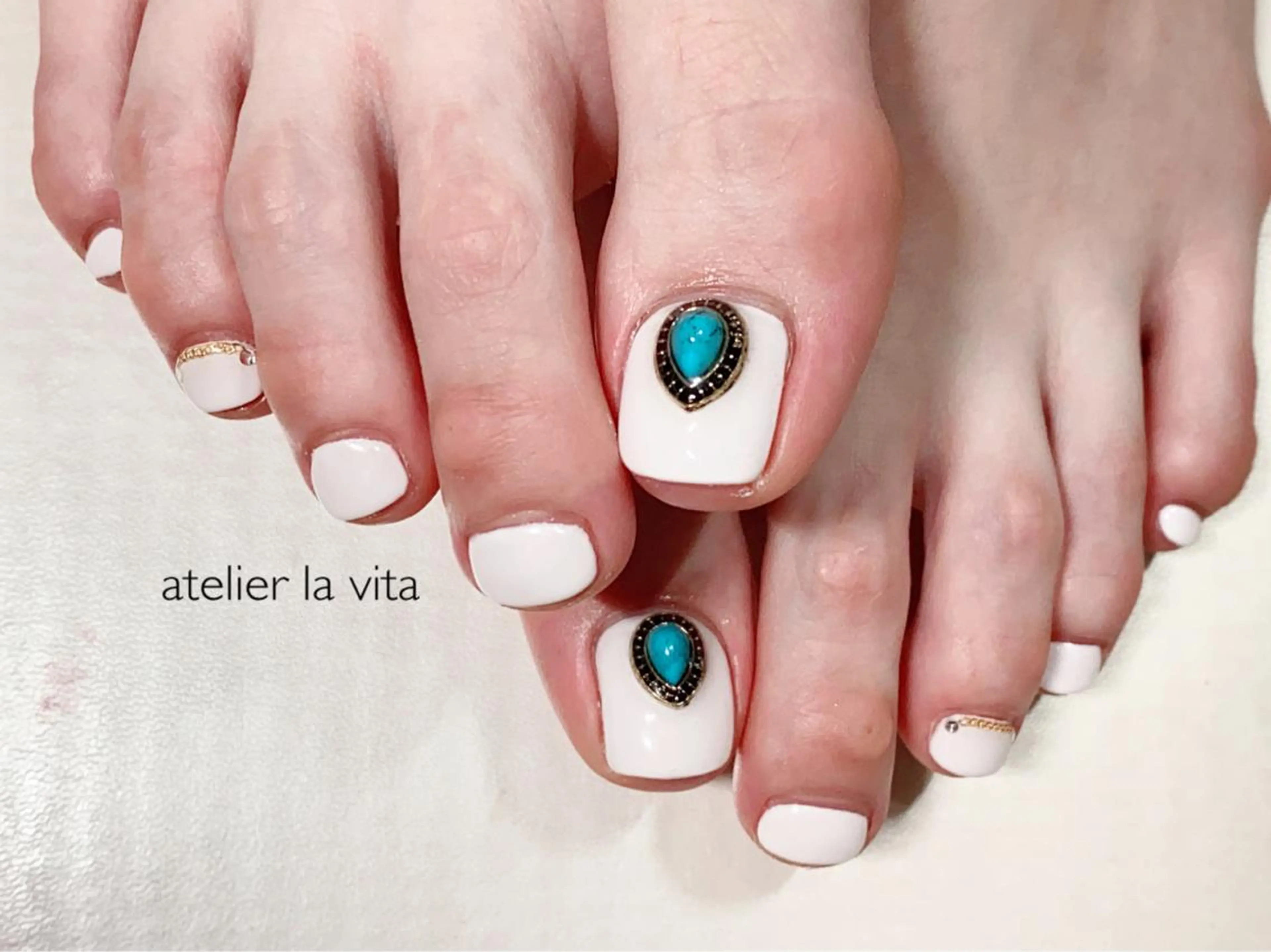 ネイル atelier la vita所属・lavita. mimuraのネイルデザイン