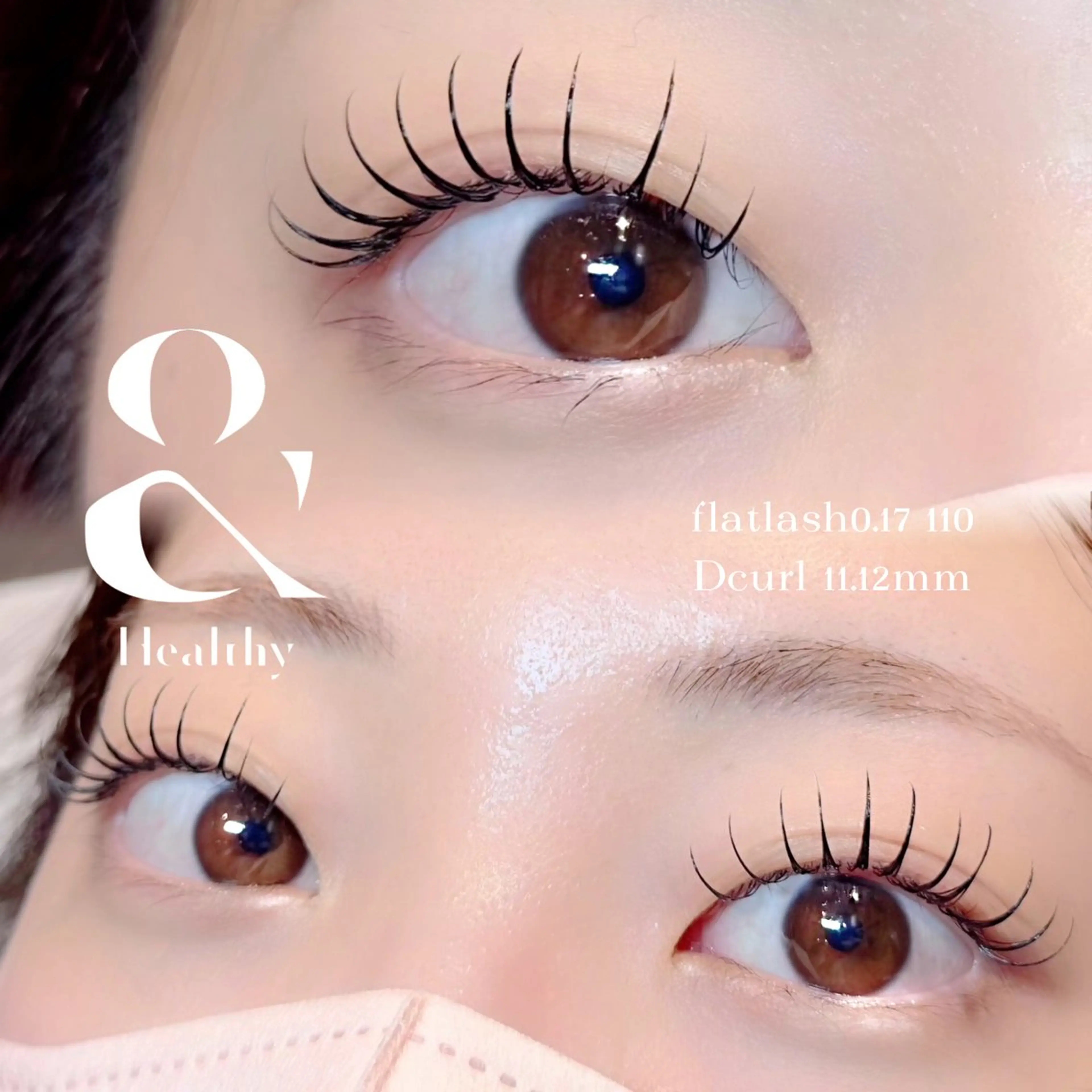 マツエク・マツパ マツエク 𝐑𝐔𝐌é𝐋 𝑇𝑜𝑚𝑜のマツエク・マツパデザイン