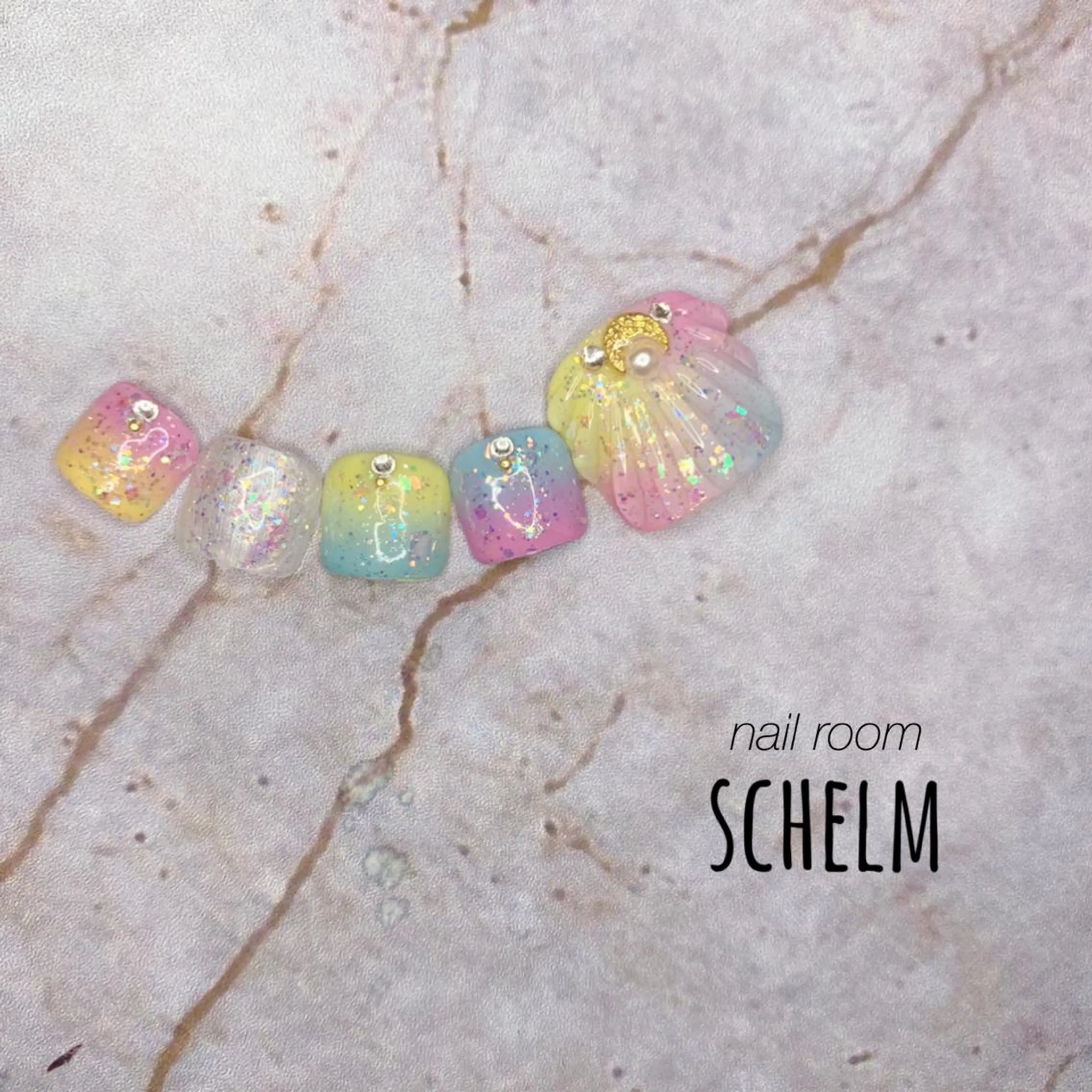 ネイル nail room シュレムのネイルデザイン