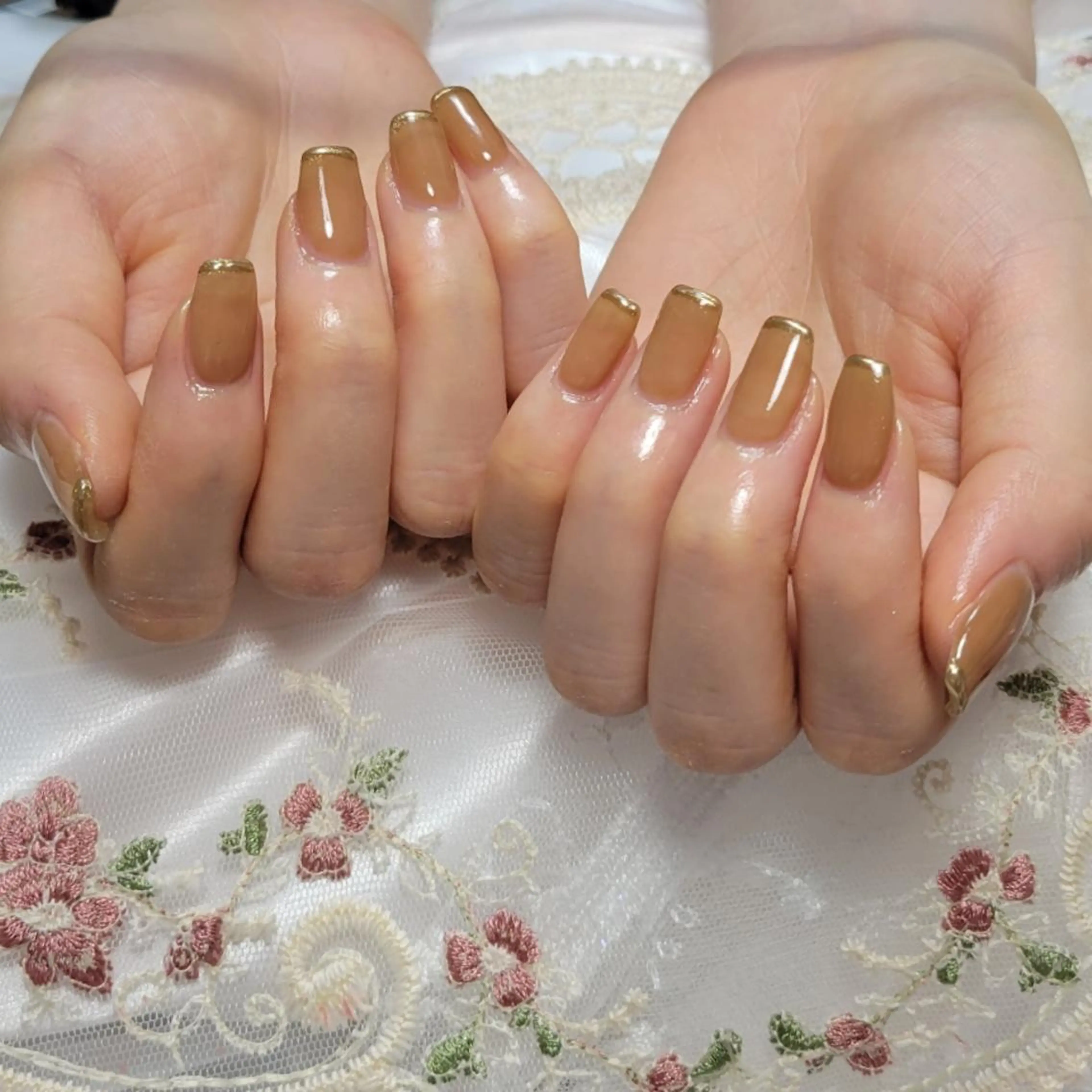 ネイル ハンドネイル ネイルサロンほっこり kanaのネイルデザイン