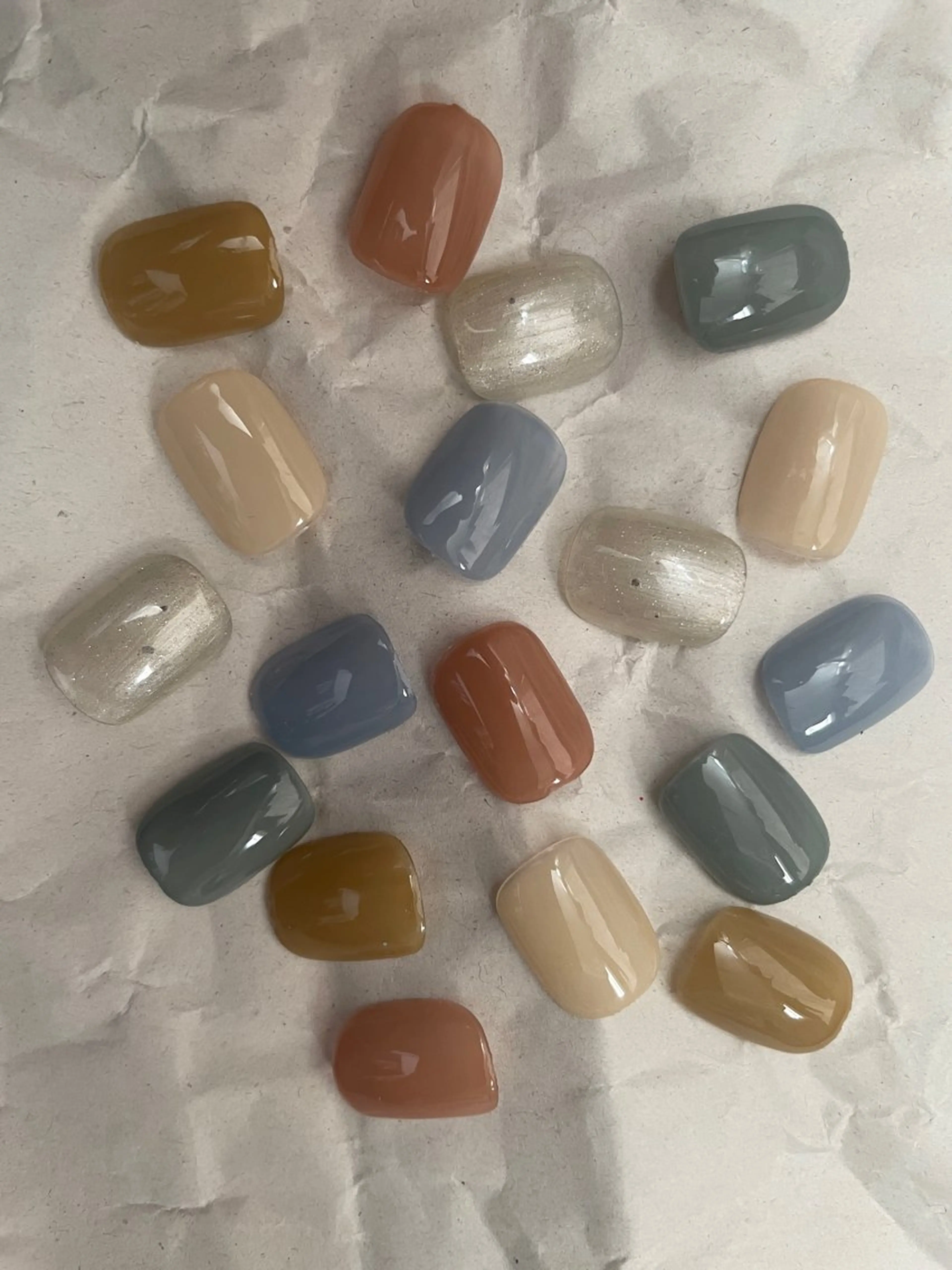 ネイル ワンカラーネイル iiso所属・45 iisoのネイルデザイン