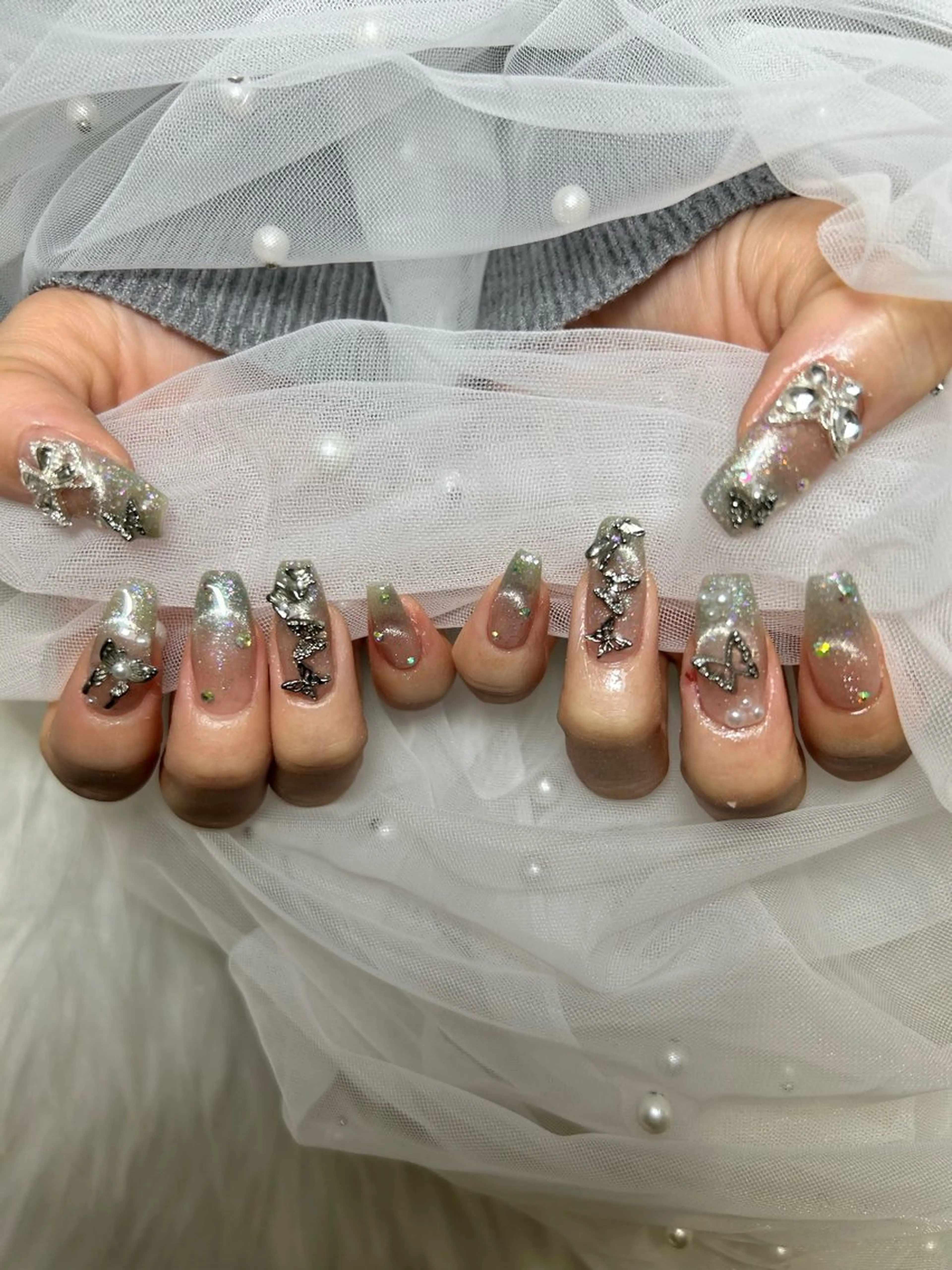 ネイル 🌈 Laule'aのネイルデザイン