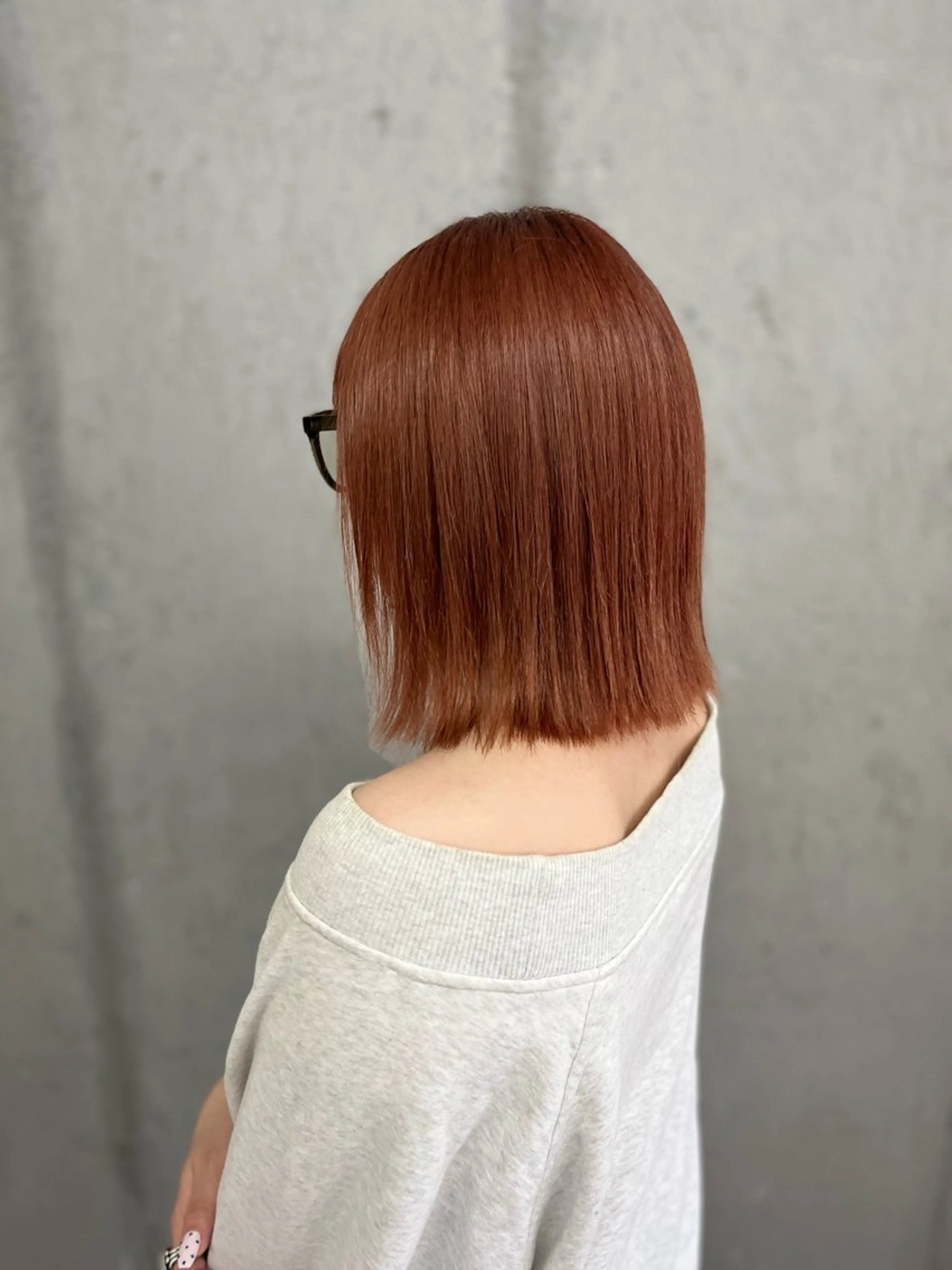 ショート カラー ヘアカラー Mariana雛/ 西大分/ハイライトのヘアスタイル