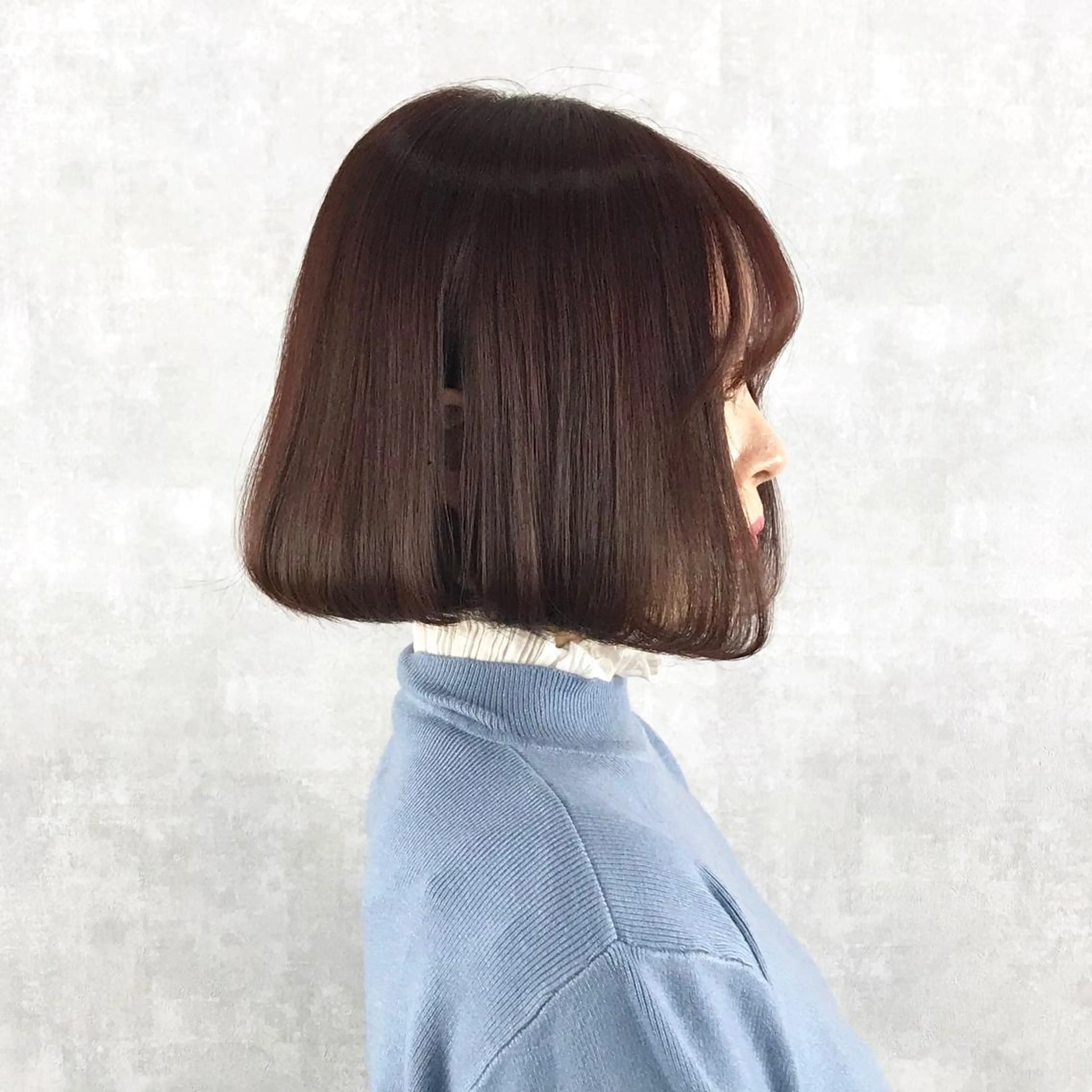 ショート タンバルモリ ムルギョル巻き 韓国風ヘア シースルーバング タッセルカット K-POP好き美容師 🇰🇷Kai.Yのヘアスタイル