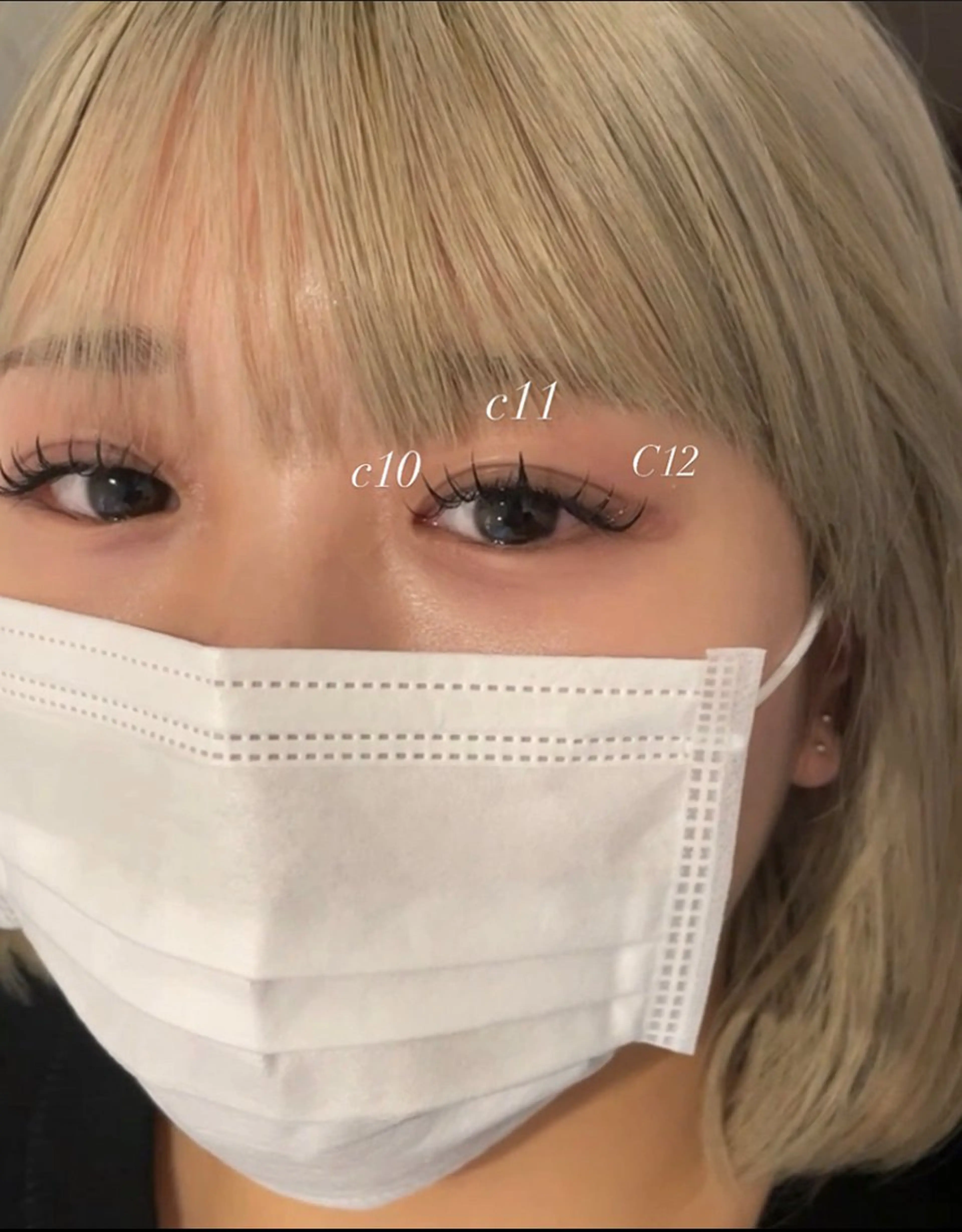 マツエク・マツパ バインドロック パリジェンヌ／マツエ ク🇰🇷ジュリ♡のマツエク・マツパデザイン