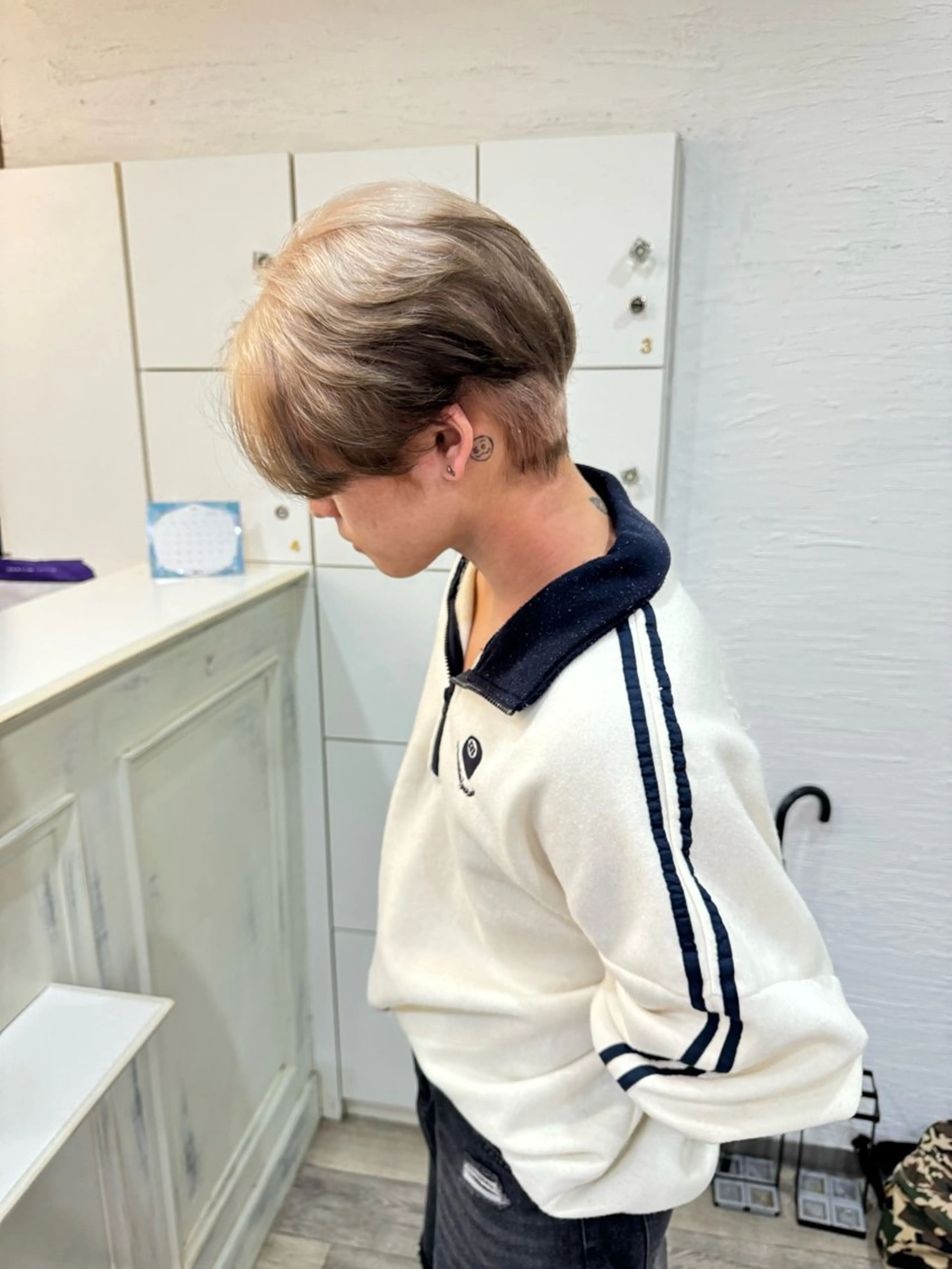 カラー メンズ ミユル/ 盛れるエクステ🎀✨のヘアスタイル