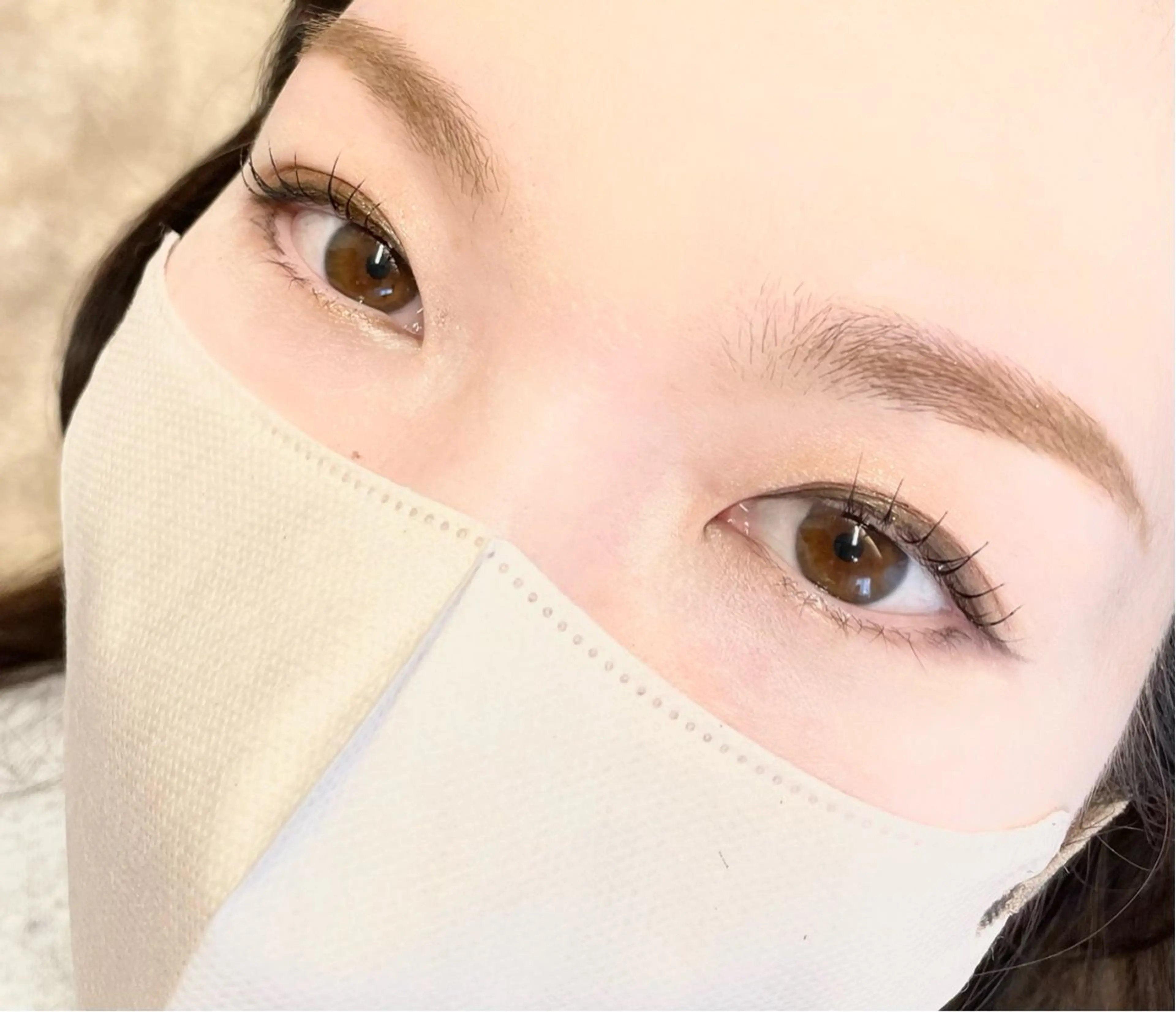 マツエク・マツパ 一重×まつ毛パーマ 新小岩まつ毛眉毛 BelkaLashの眉毛・アイブロウイメージ