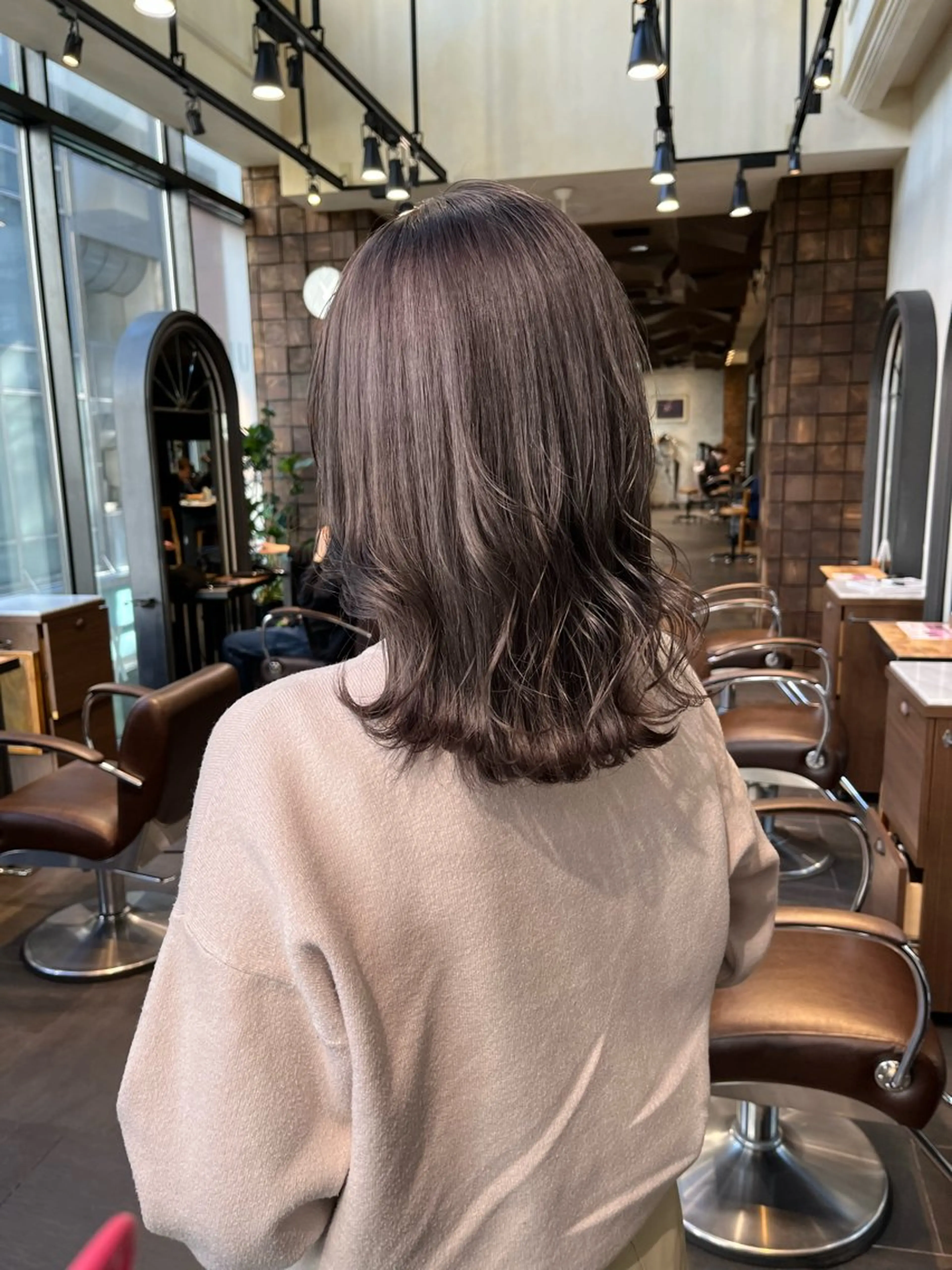 ショート MINXginza タイラミユネのヘアスタイル