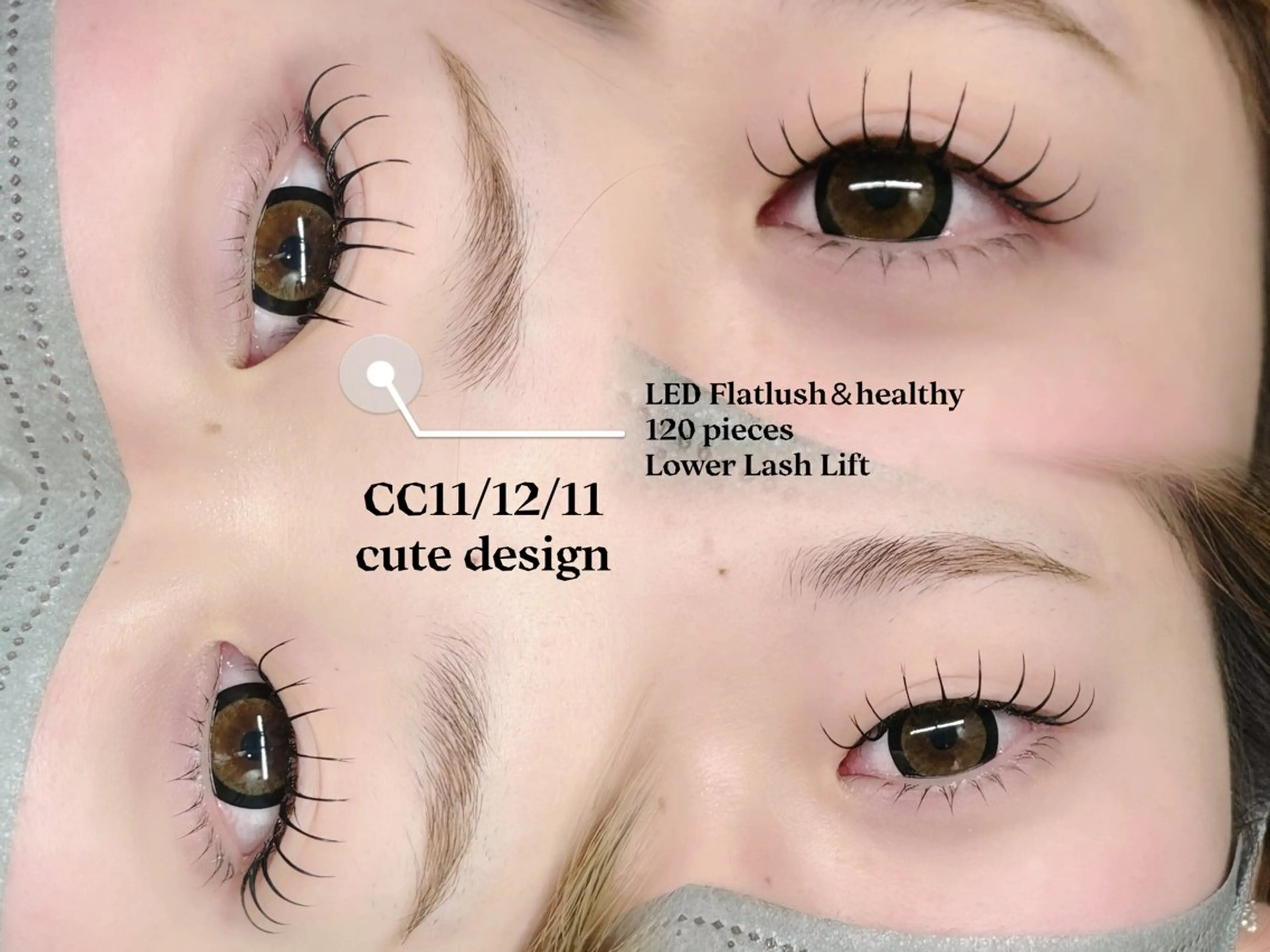 マツエク・マツパ まつげパーマ 下まつげエクステ 束感👀エクステ 🍒Izumi👀のマツエク・マツパデザイン