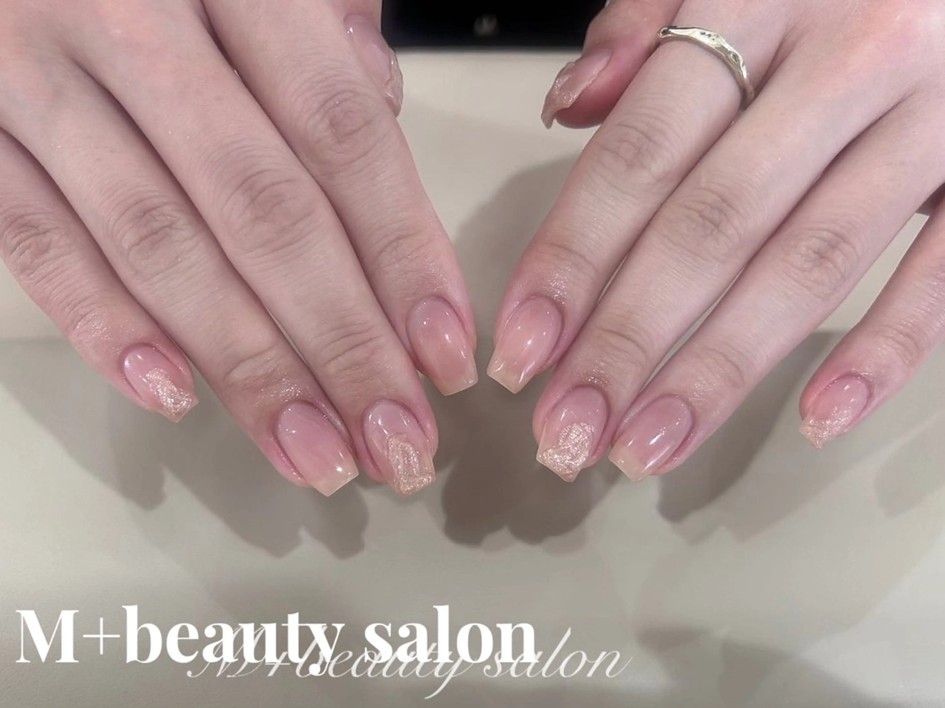ネイル M+  Beauty Salonのネイルデザイン