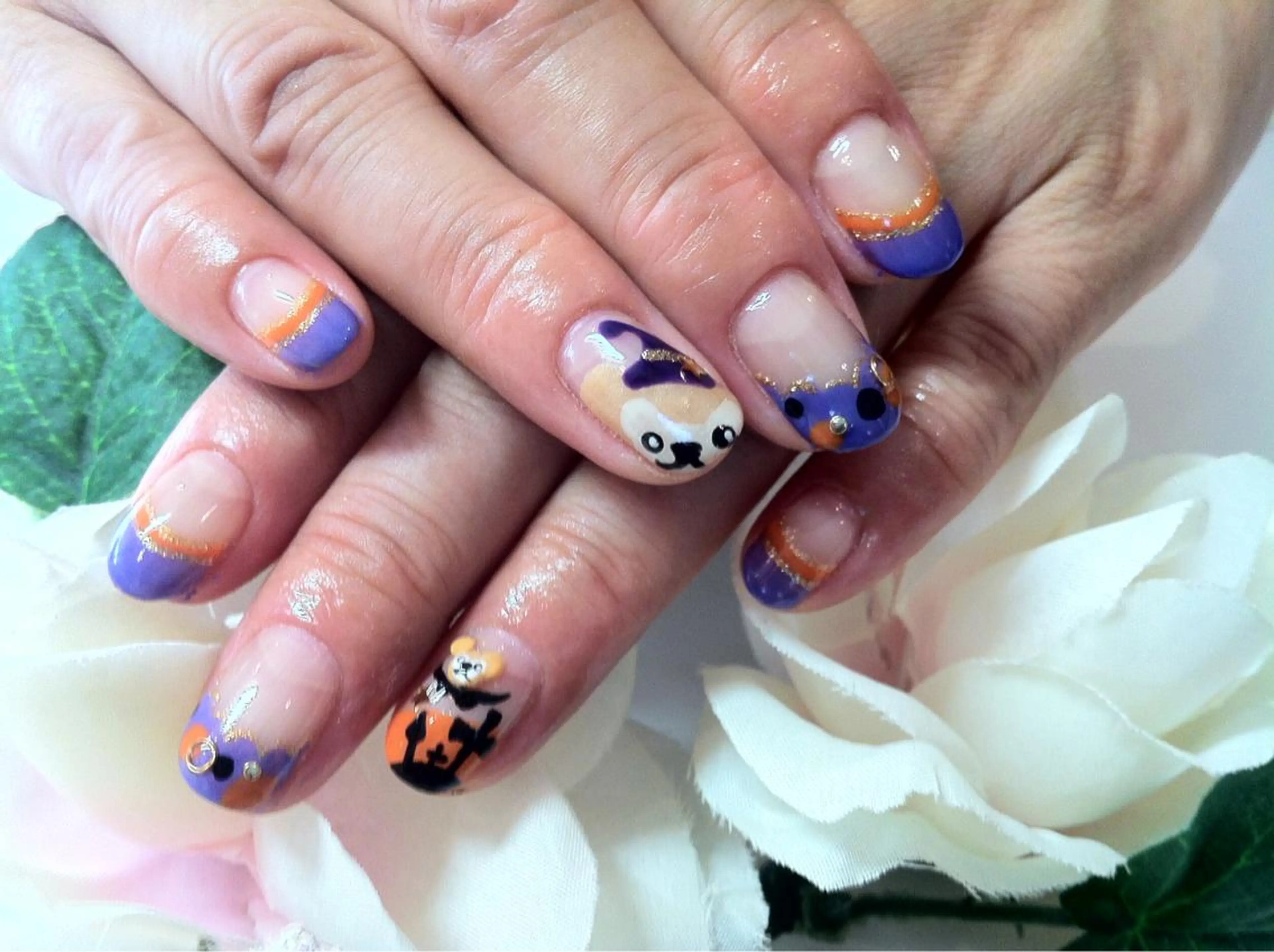 ミディアム SINCERELY シンシアリー🌈のネイルデザイン