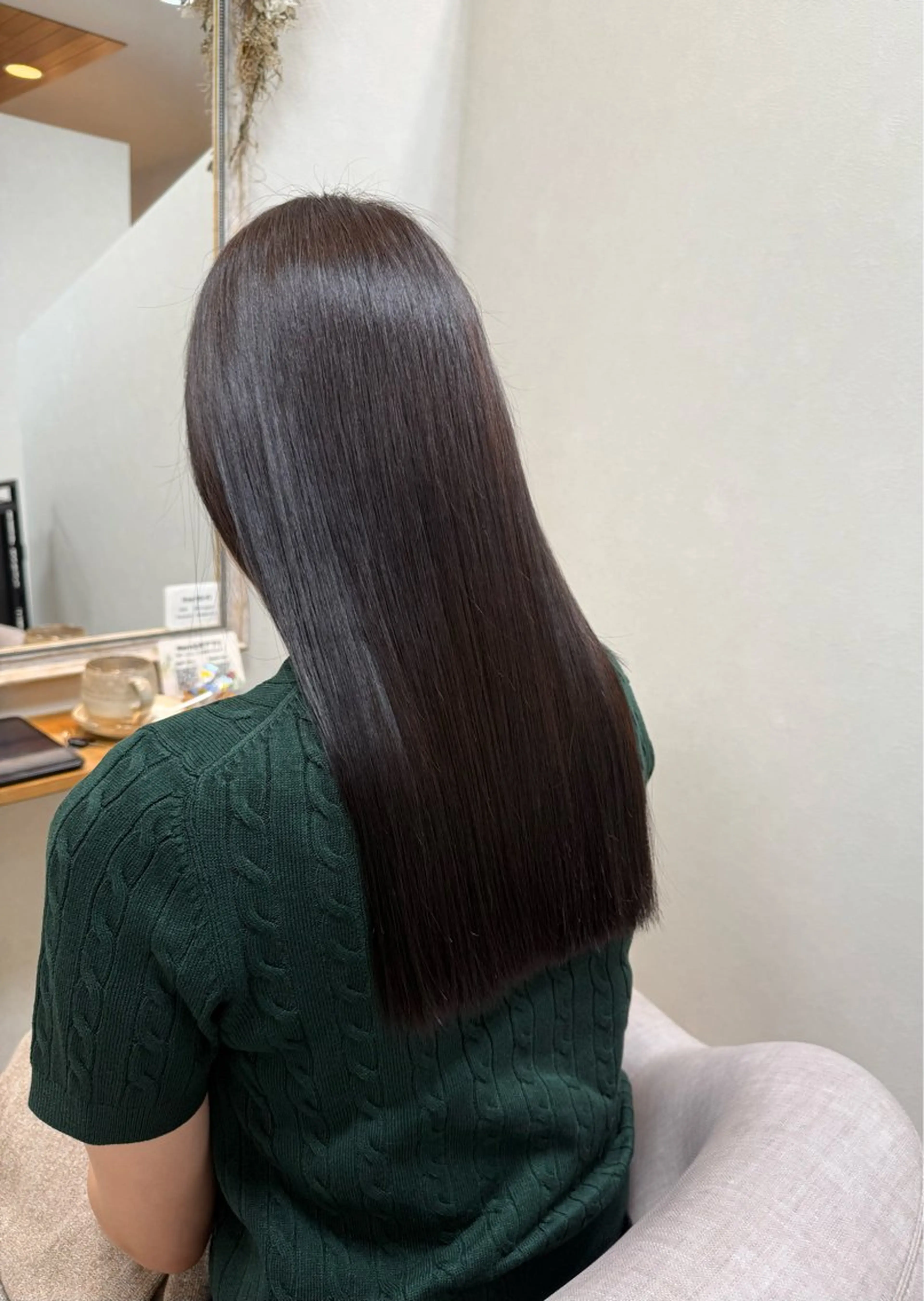 ロング 池田 雄太 ✨美髪縮毛矯正✨のヘアスタイル