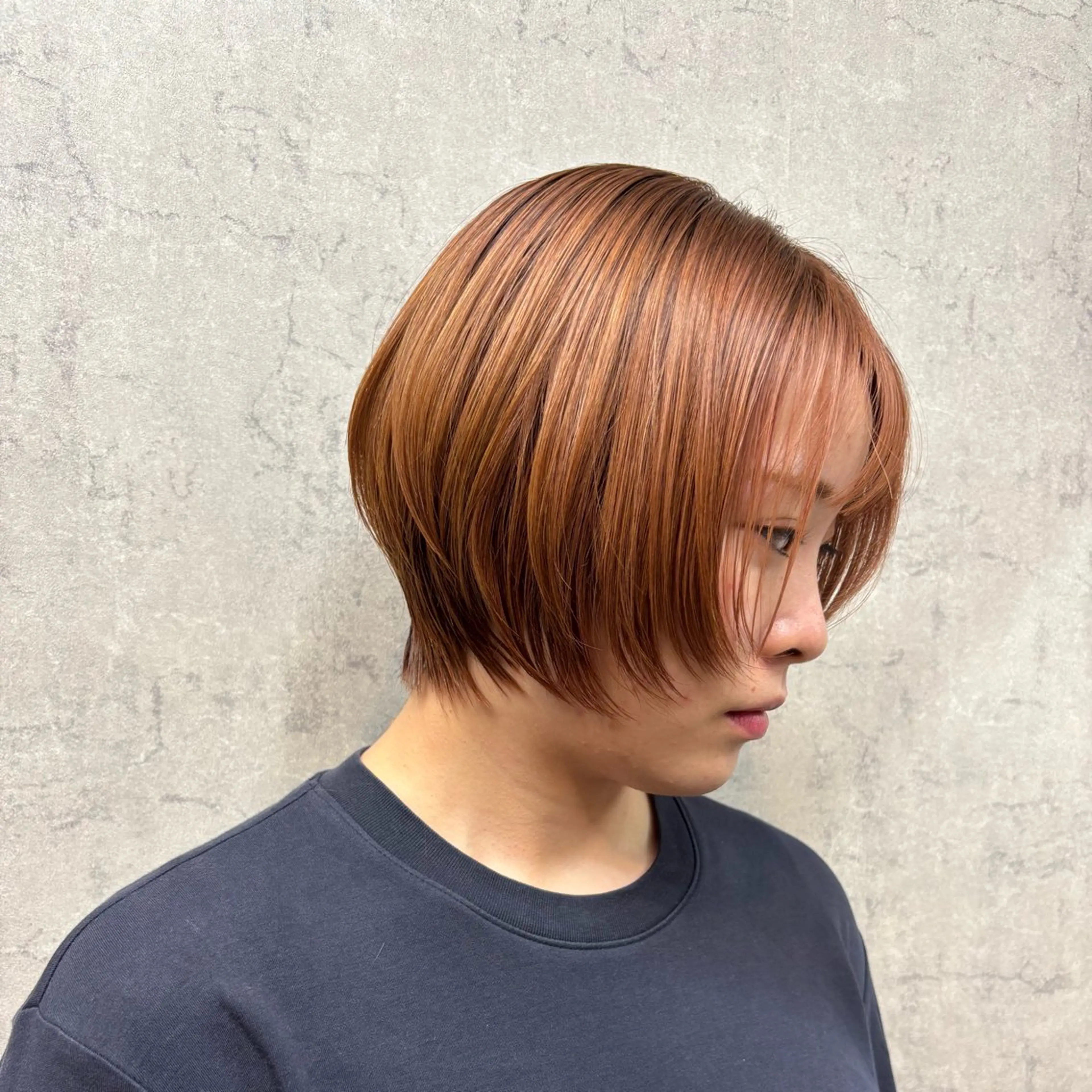 ショート ショートヘア 高島 梨瑚のヘアスタイル