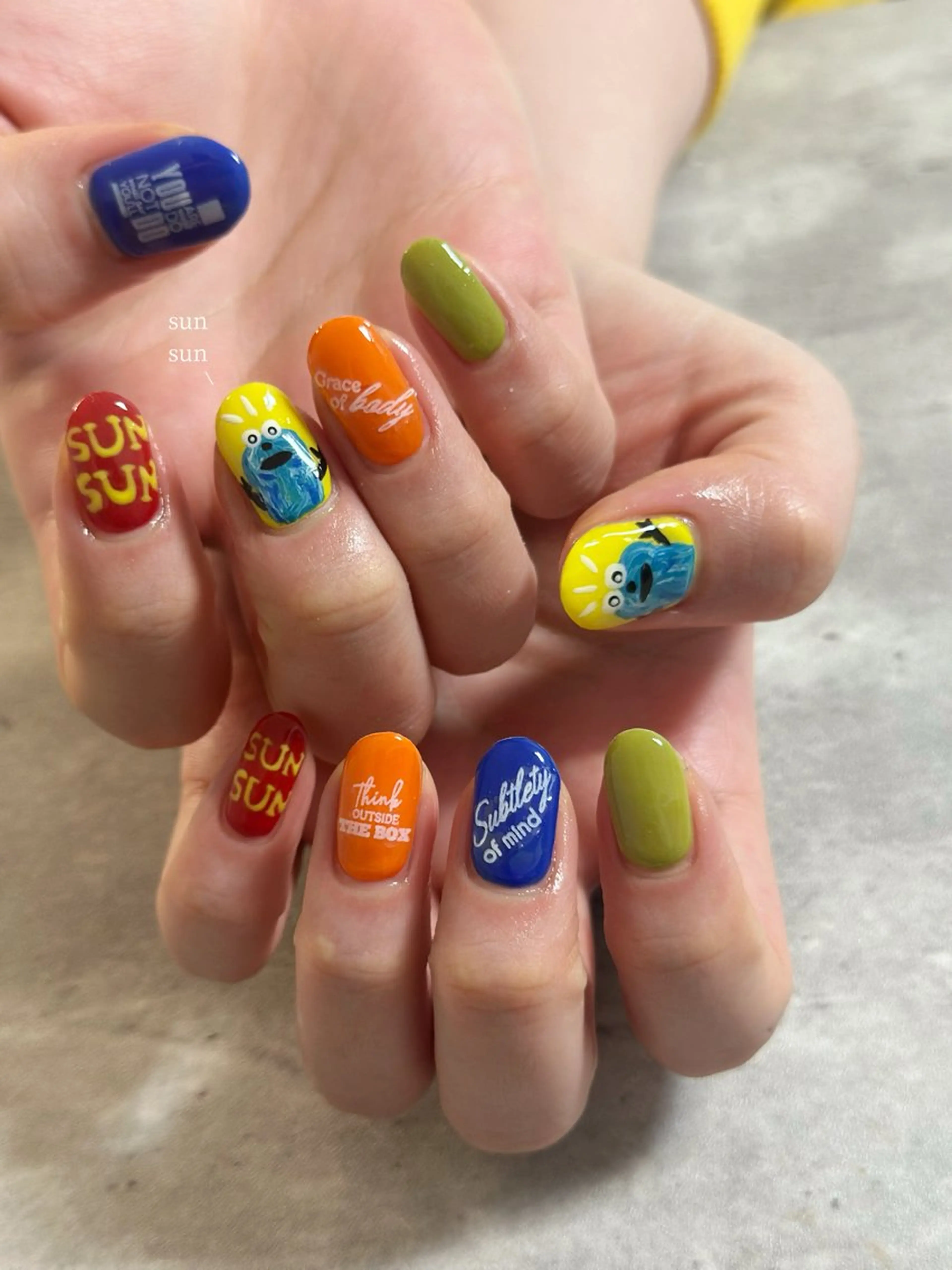 ネイル ハンドネイル One's Nail Roomのネイルデザイン