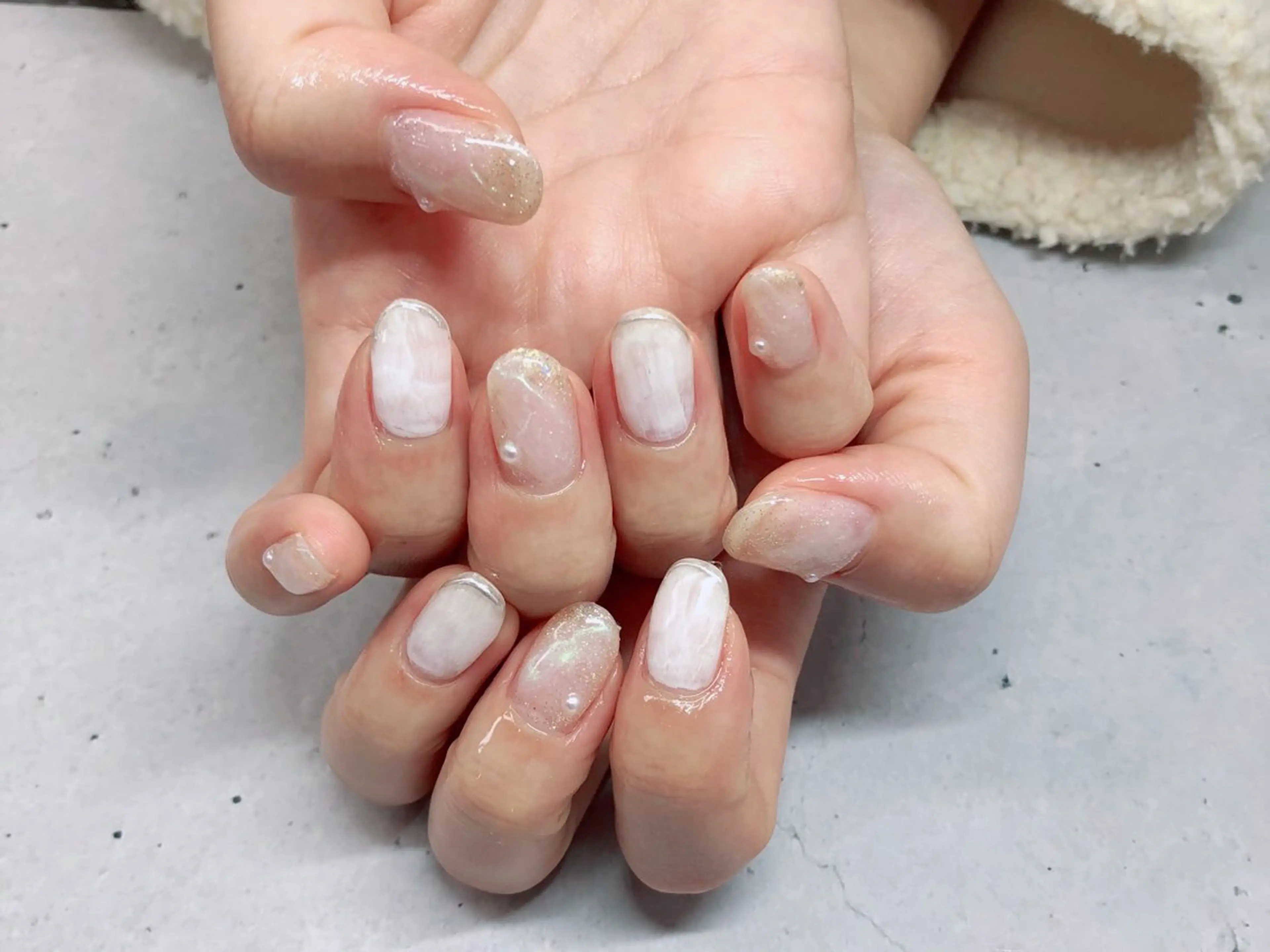 ネイル Nail Salon LHASAのネイルデザイン