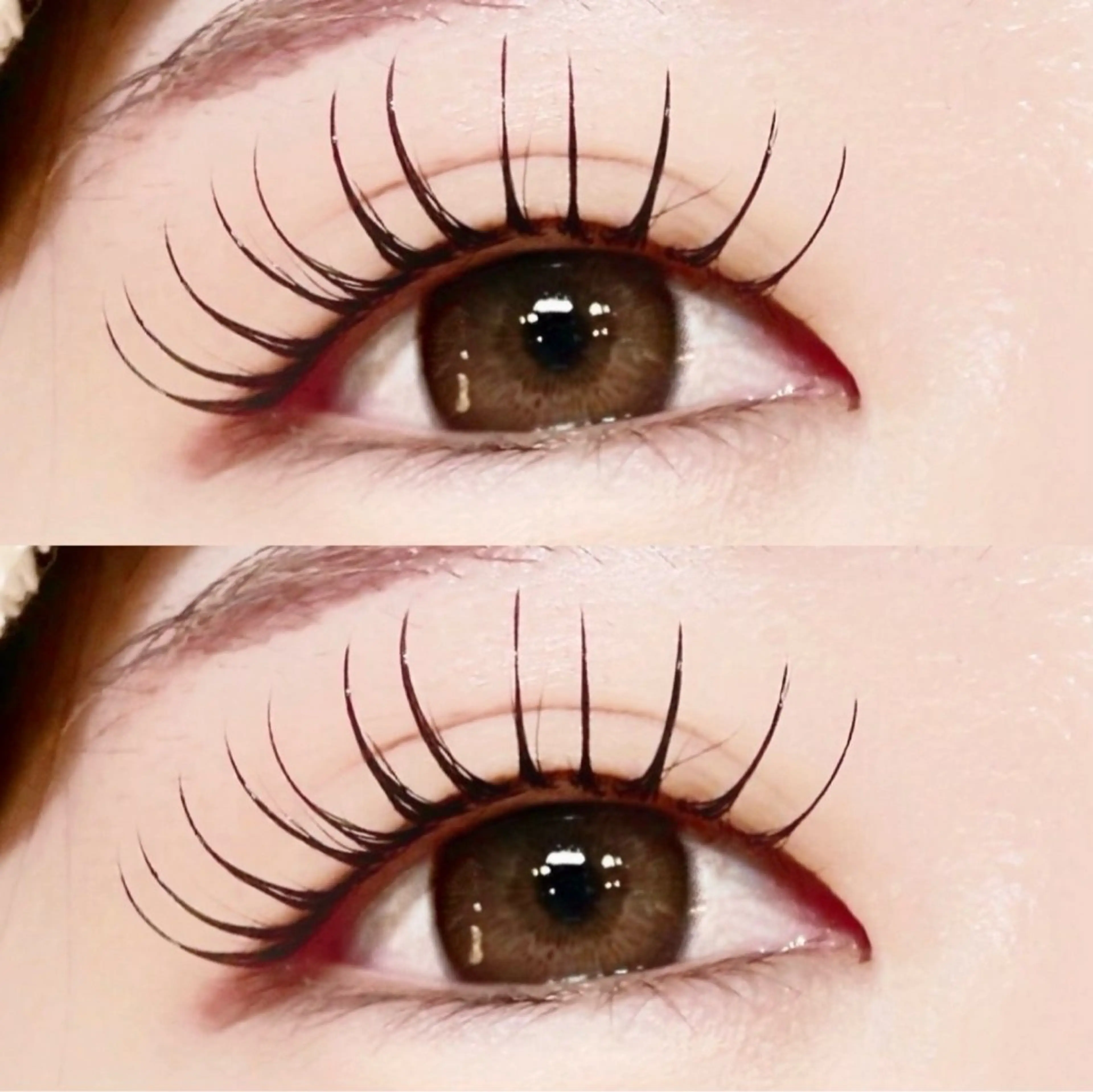 フラットラッシュ80~100本 高級コーティング込(オフあり‼️の写真