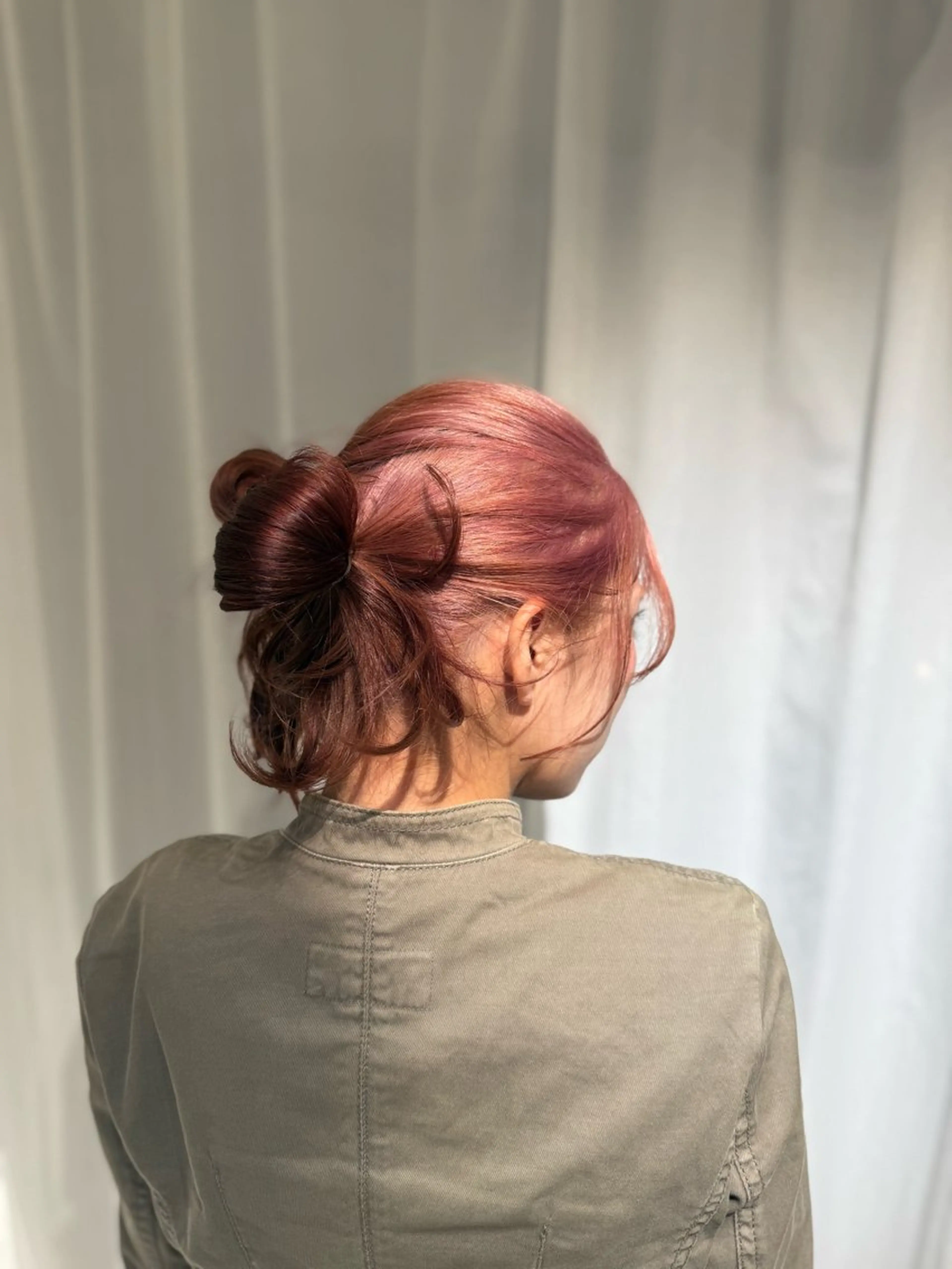 ミディアム ヘアカラー matsuri 🪽ボブカットのヘアスタイル