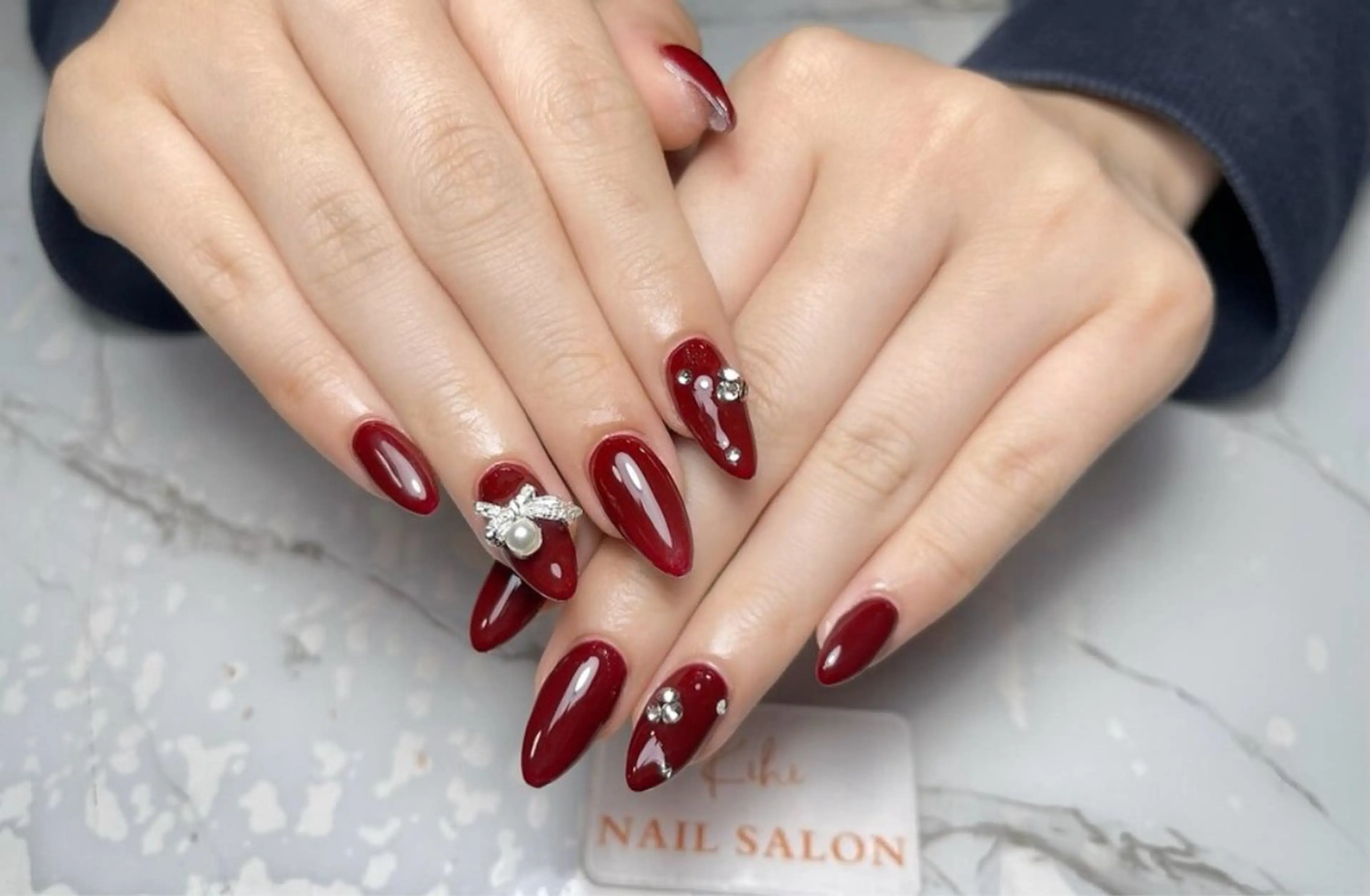 ネイル 林 Yunaのネイルデザイン