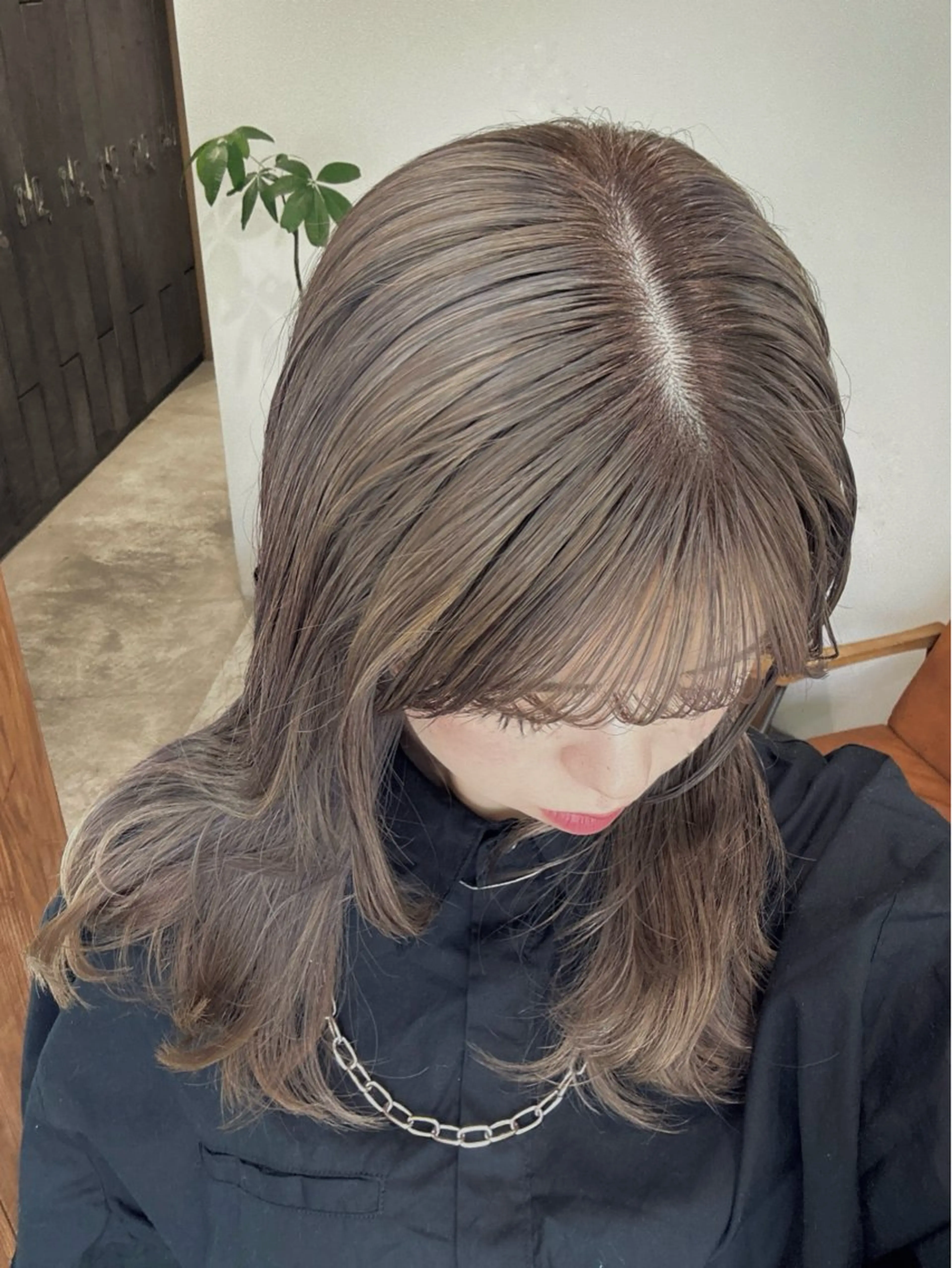 ロング ヘアカラー ボブレイヤー/ ブリーチ/miyuuのヘアスタイル